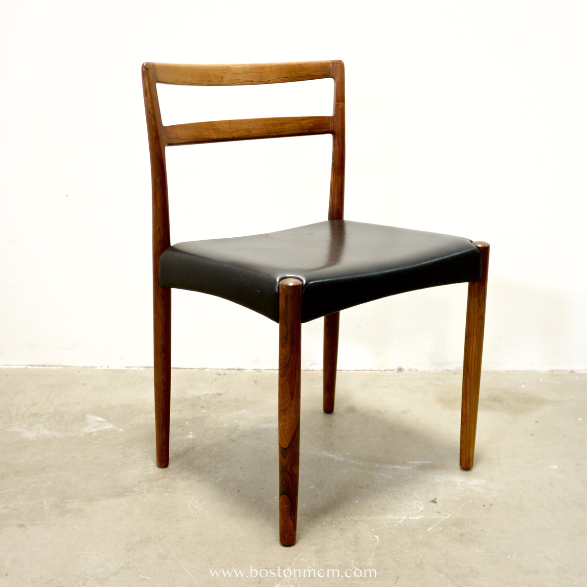 Randers Møbelfabrik Set of 12 Danish Rosewood Dining Chairs Model 61 Designed by Harry Østergaard - #A1644