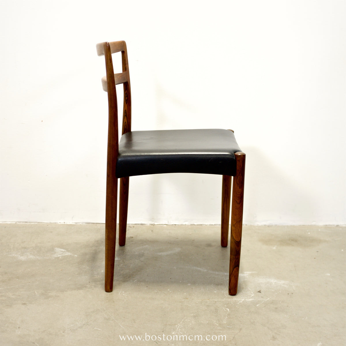 Randers Møbelfabrik Set of 12 Danish Rosewood Dining Chairs Model 61 Designed by Harry Østergaard - #A1644