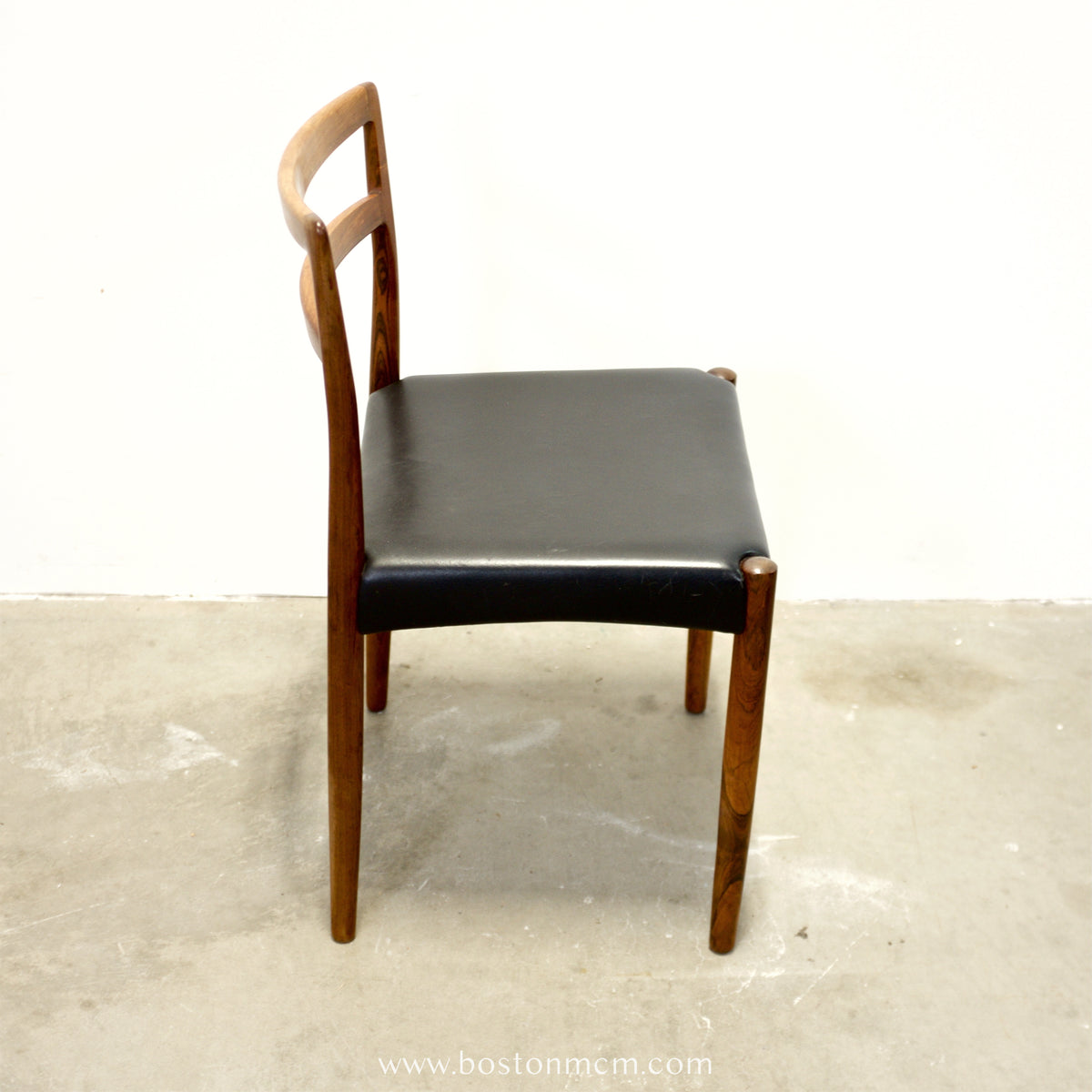 Randers Møbelfabrik Set of 12 Danish Rosewood Dining Chairs Model 61 Designed by Harry Østergaard - #A1644