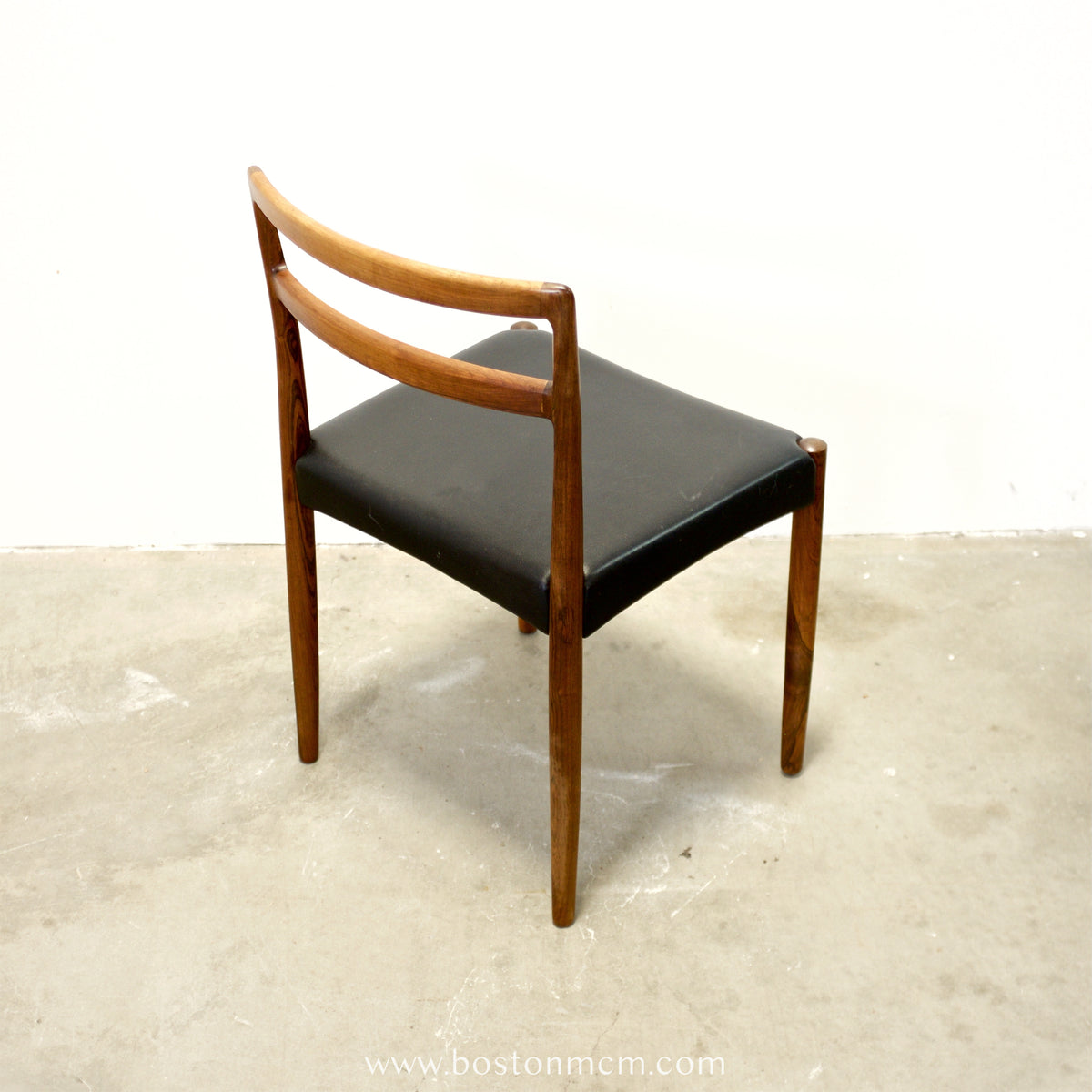 Randers Møbelfabrik Set of 12 Danish Rosewood Dining Chairs Model 61 Designed by Harry Østergaard - #A1644