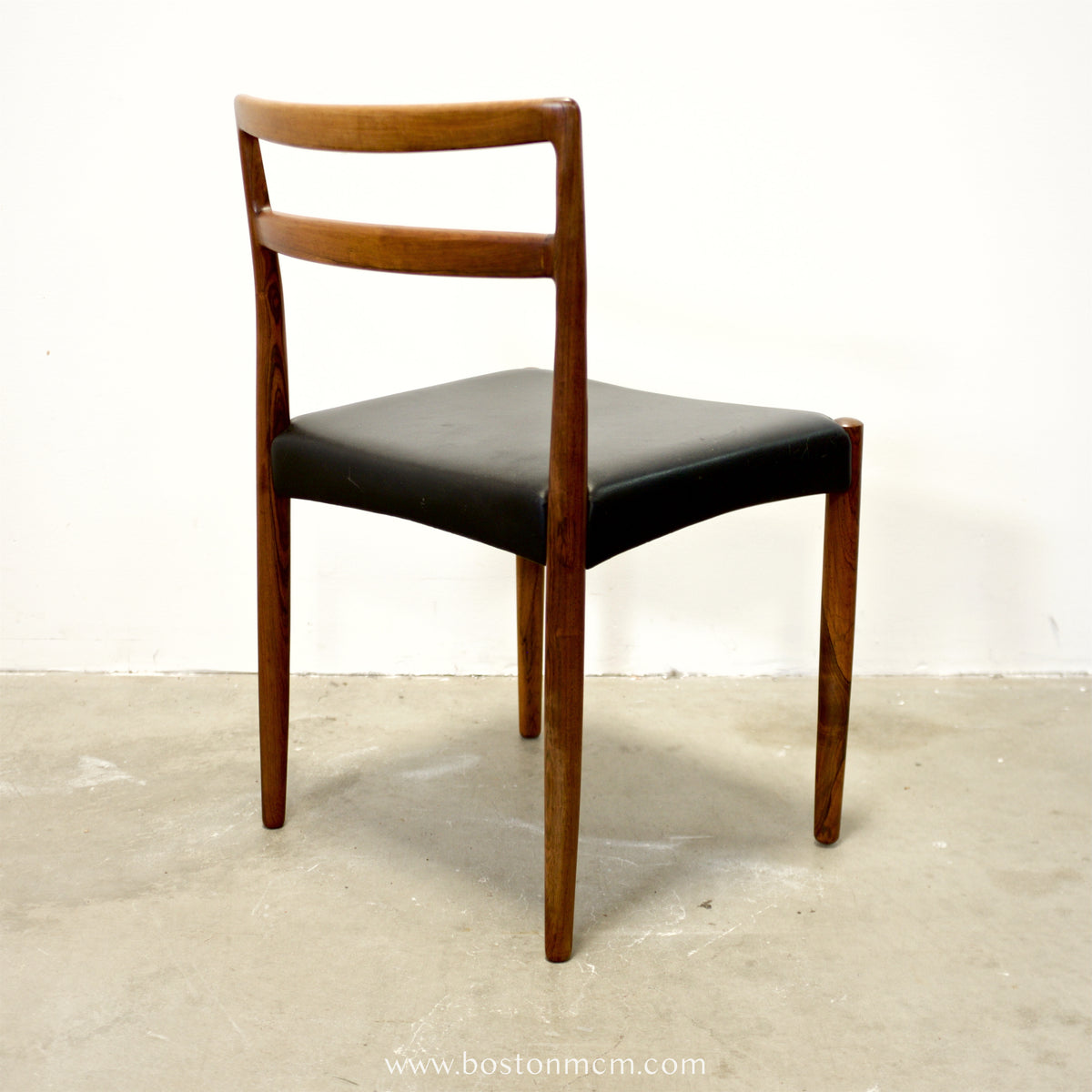 Randers Møbelfabrik Set of 12 Danish Rosewood Dining Chairs Model 61 Designed by Harry Østergaard - #A1644