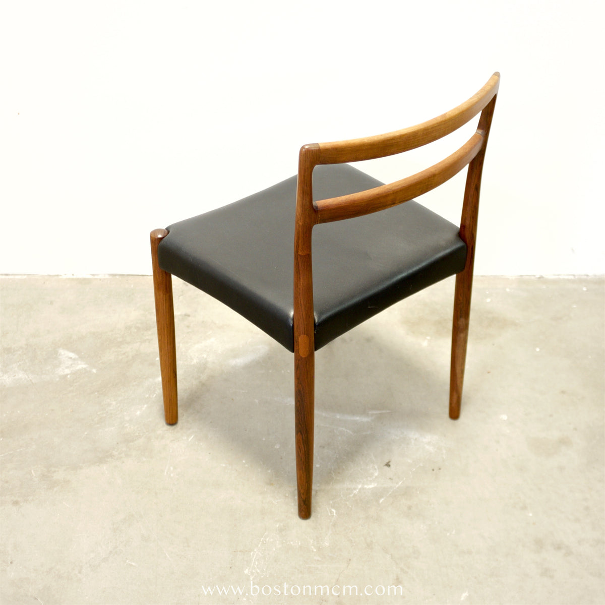 Randers Møbelfabrik Set of 12 Danish Rosewood Dining Chairs Model 61 Designed by Harry Østergaard - #A1644