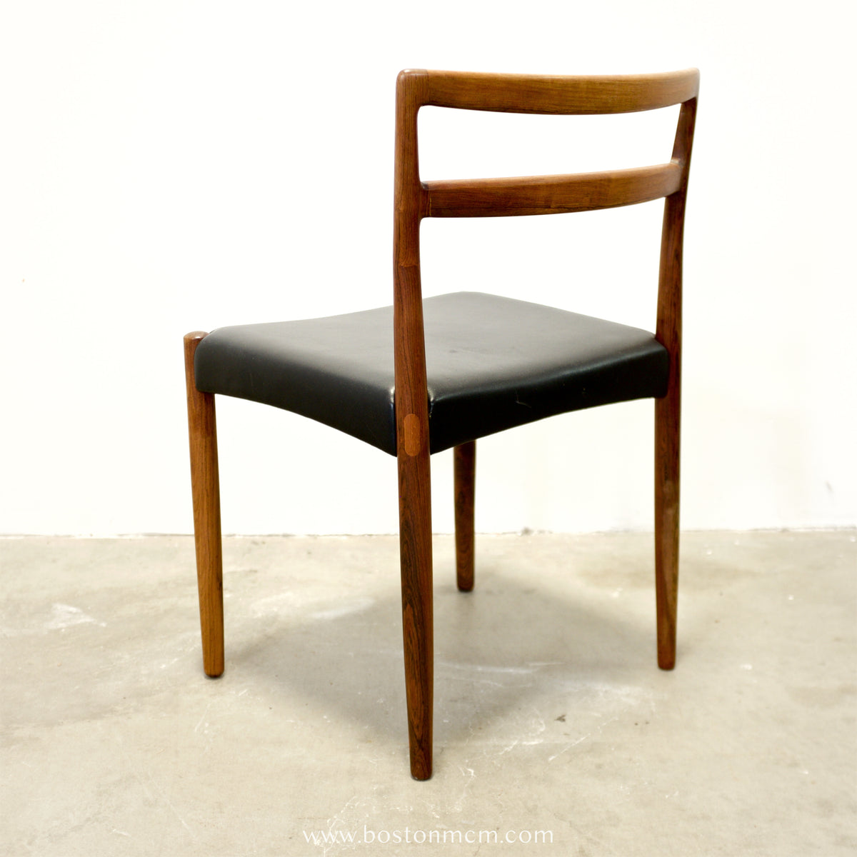 Randers Møbelfabrik Set of 12 Danish Rosewood Dining Chairs Model 61 Designed by Harry Østergaard - #A1644