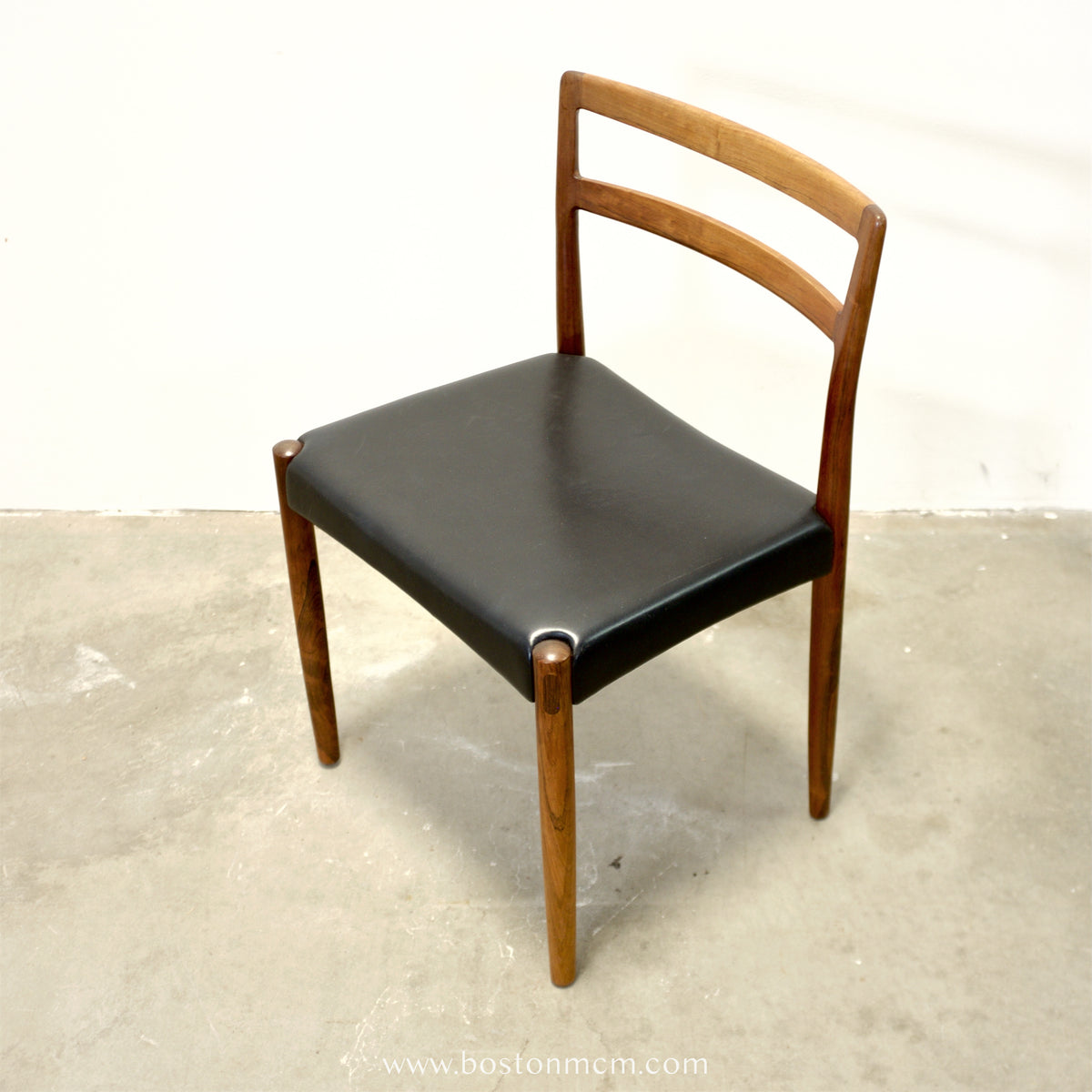 Randers Møbelfabrik Set of 12 Danish Rosewood Dining Chairs Model 61 Designed by Harry Østergaard - #A1644