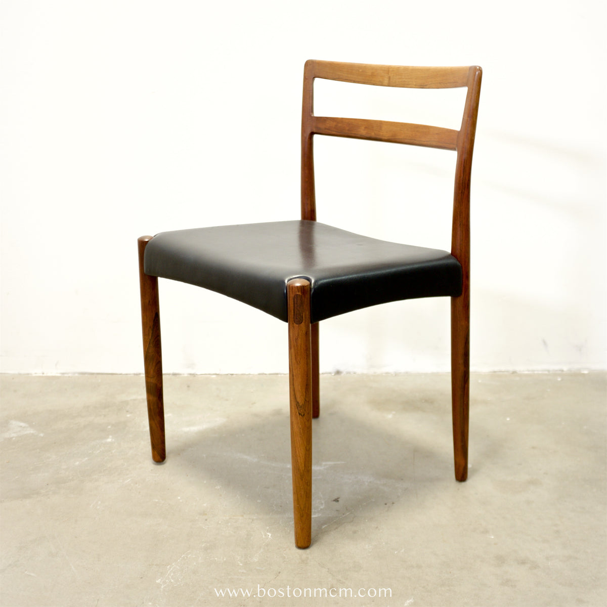 Randers Møbelfabrik Set of 12 Danish Rosewood Dining Chairs Model 61 Designed by Harry Østergaard - #A1644