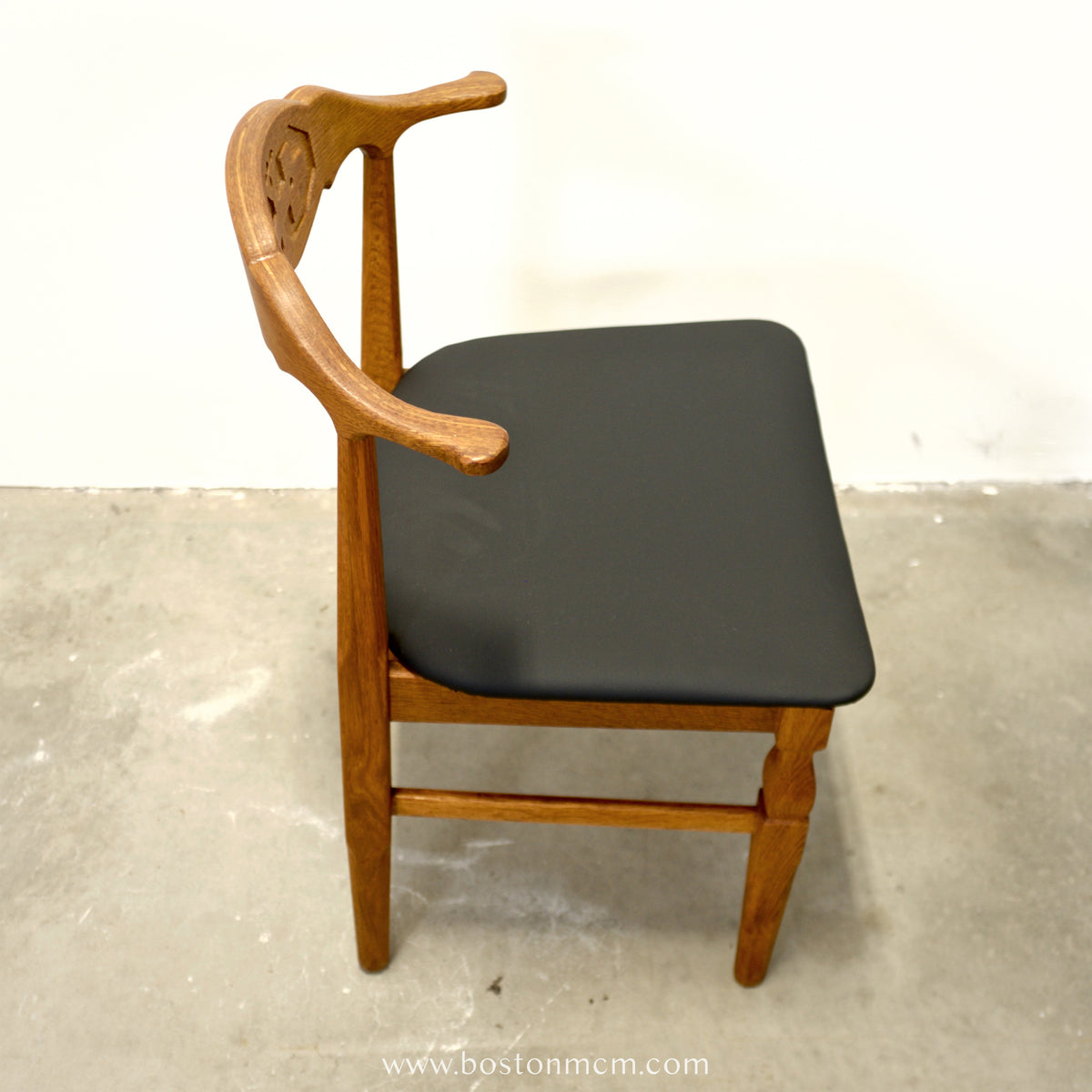 E.G. Møbler Set of 6 Oak Dining Chairs Designed by Henning Kjærnulf - #A1779