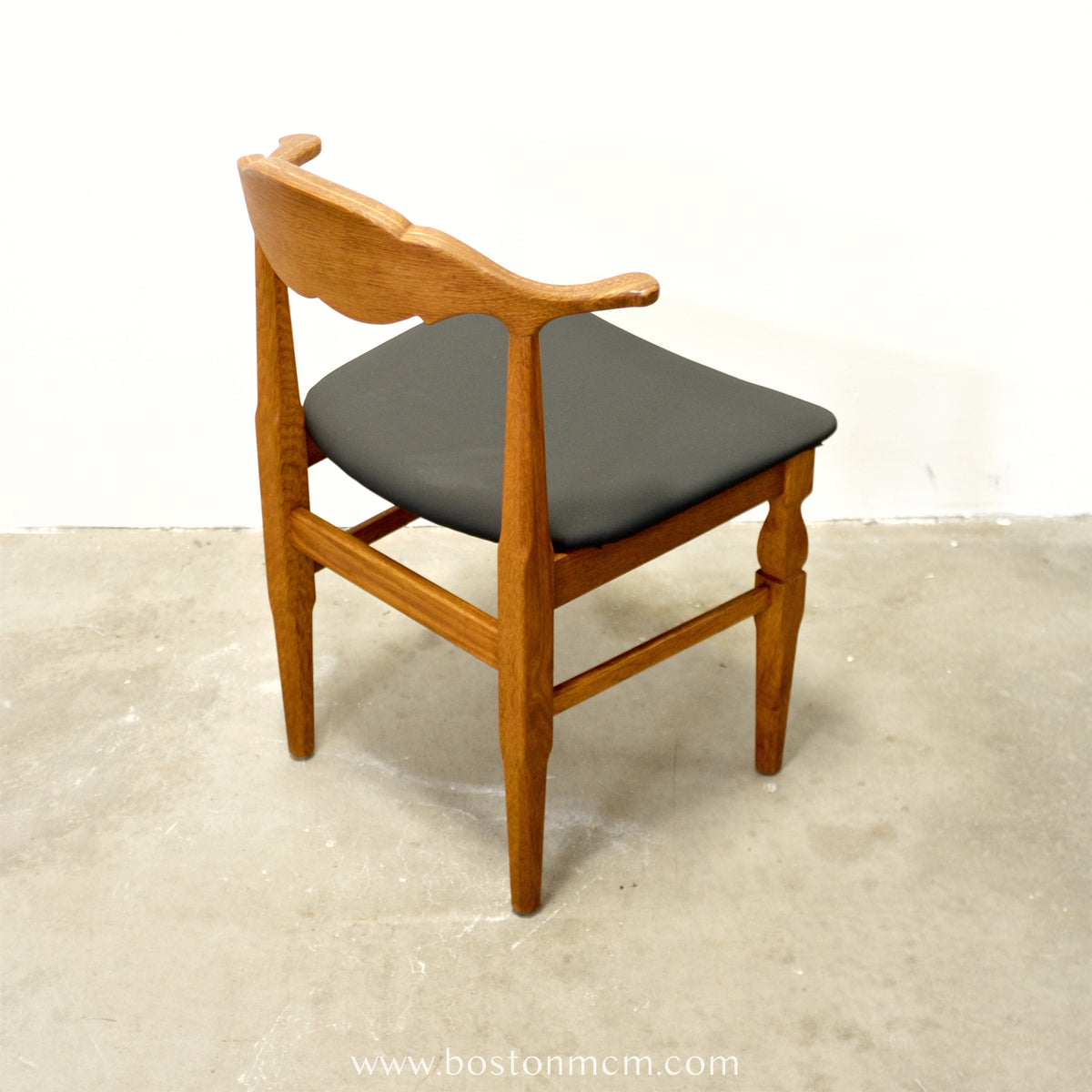 E.G. Møbler Set of 6 Oak Dining Chairs Designed by Henning Kjærnulf - #A1779