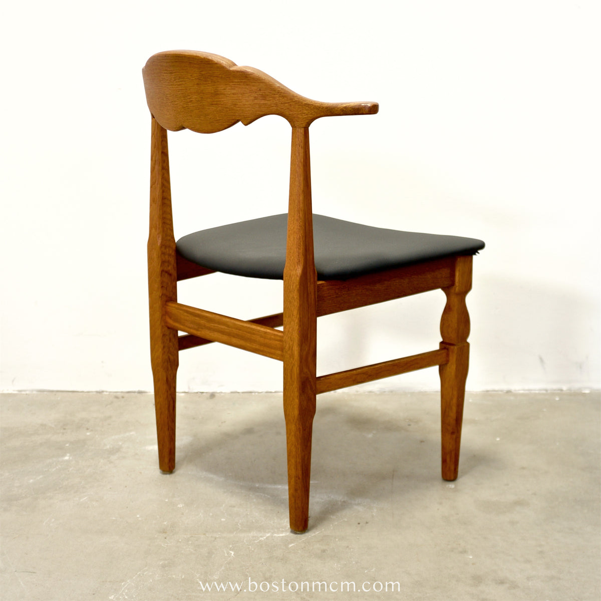 E.G. Møbler Set of 6 Oak Dining Chairs Designed by Henning Kjærnulf - #A1779