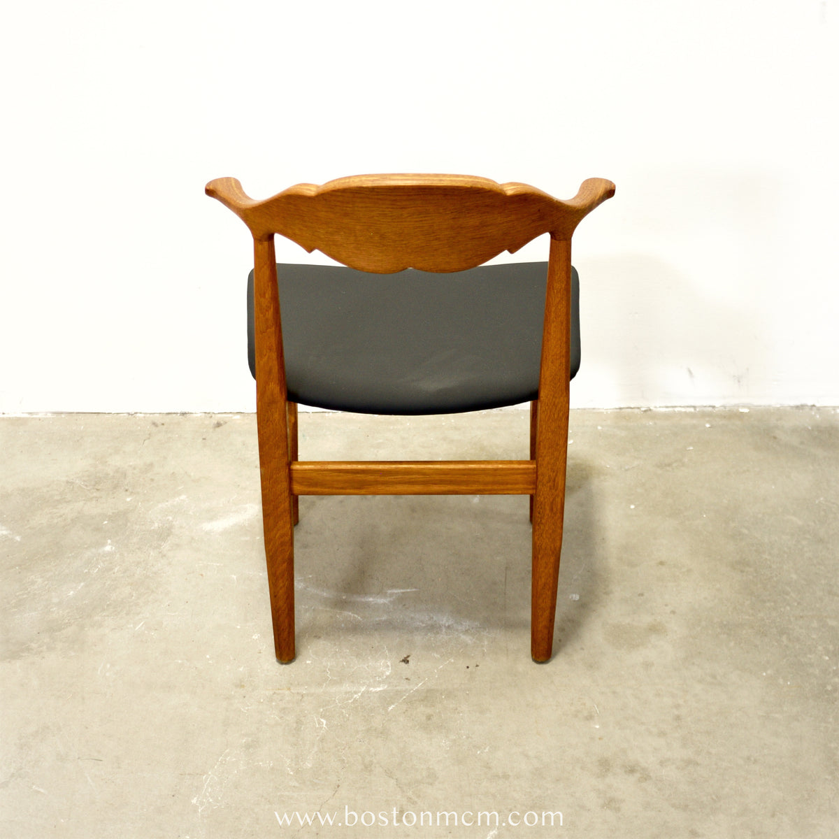 E.G. Møbler Set of 6 Oak Dining Chairs Designed by Henning Kjærnulf - #A1779