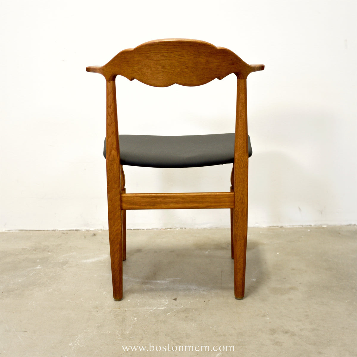 E.G. Møbler Set of 6 Oak Dining Chairs Designed by Henning Kjærnulf - #A1779