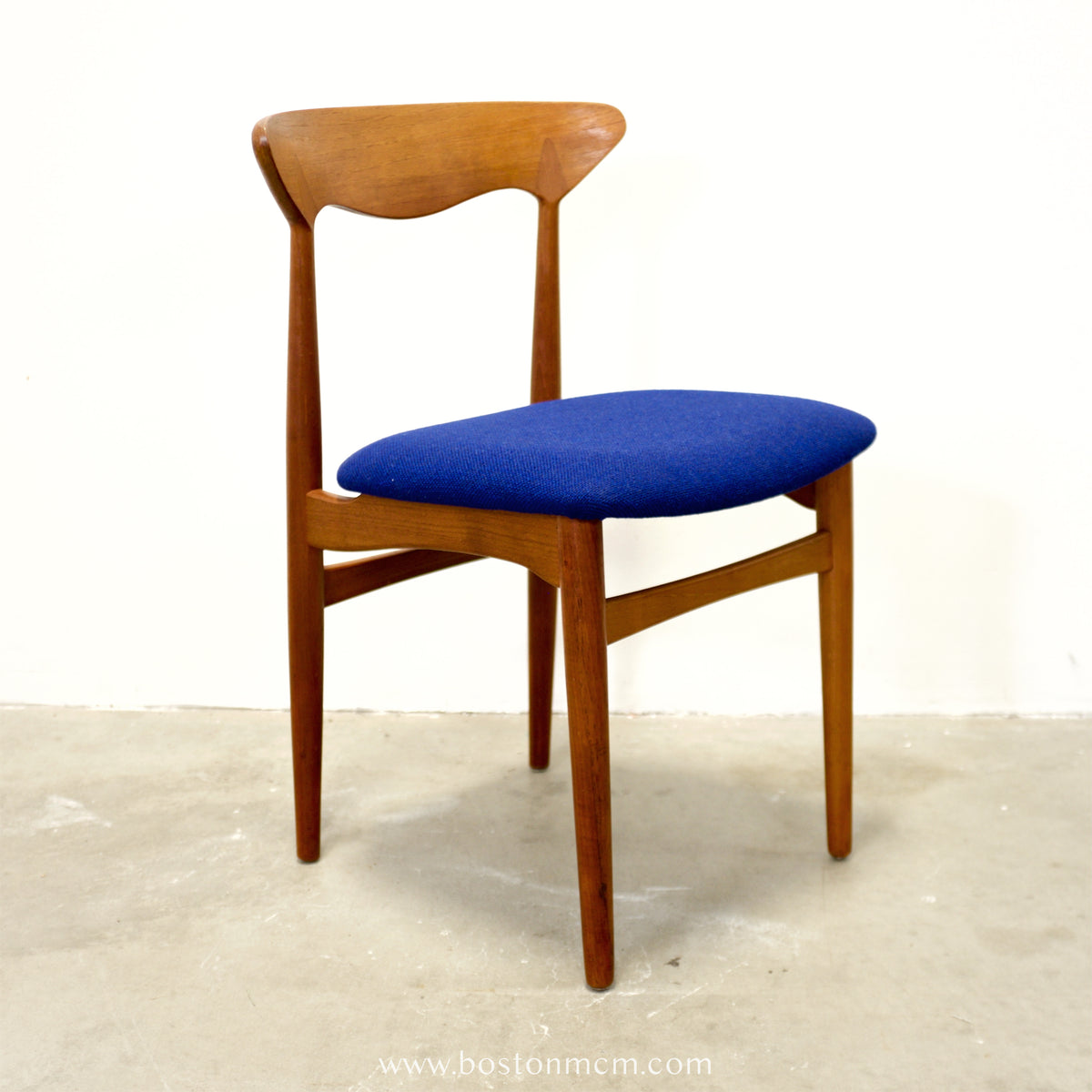 Sorø Stolefabrik Set of 5 Teak Dining Chairs - #A2220-A2269