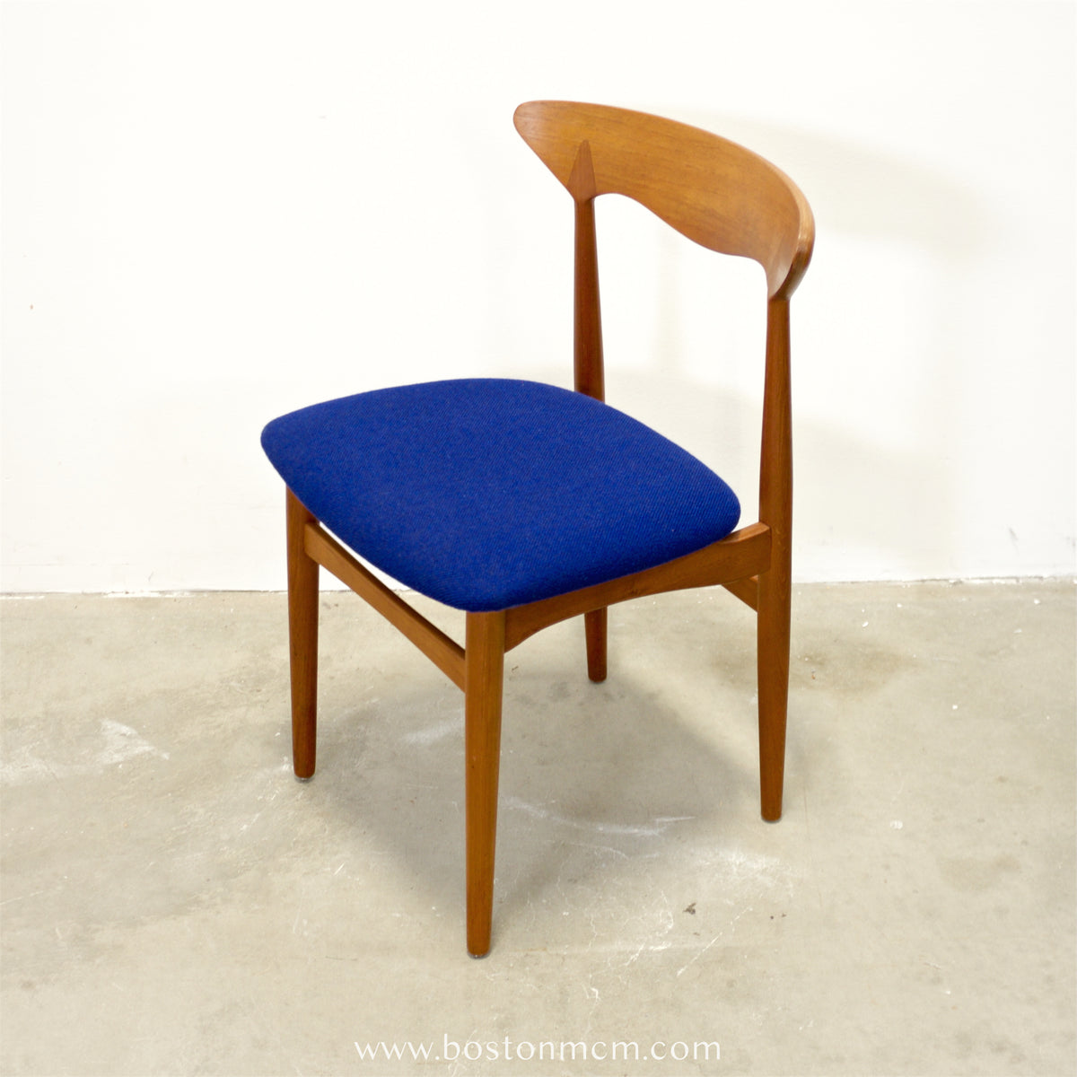Sorø Stolefabrik Set of 5 Teak Dining Chairs - #A2220-A2269