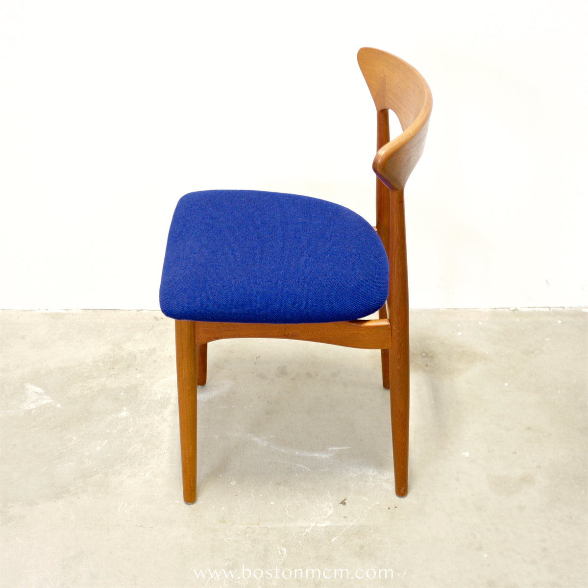 Sorø Stolefabrik Set of 5 Teak Dining Chairs - #A2220-A2269