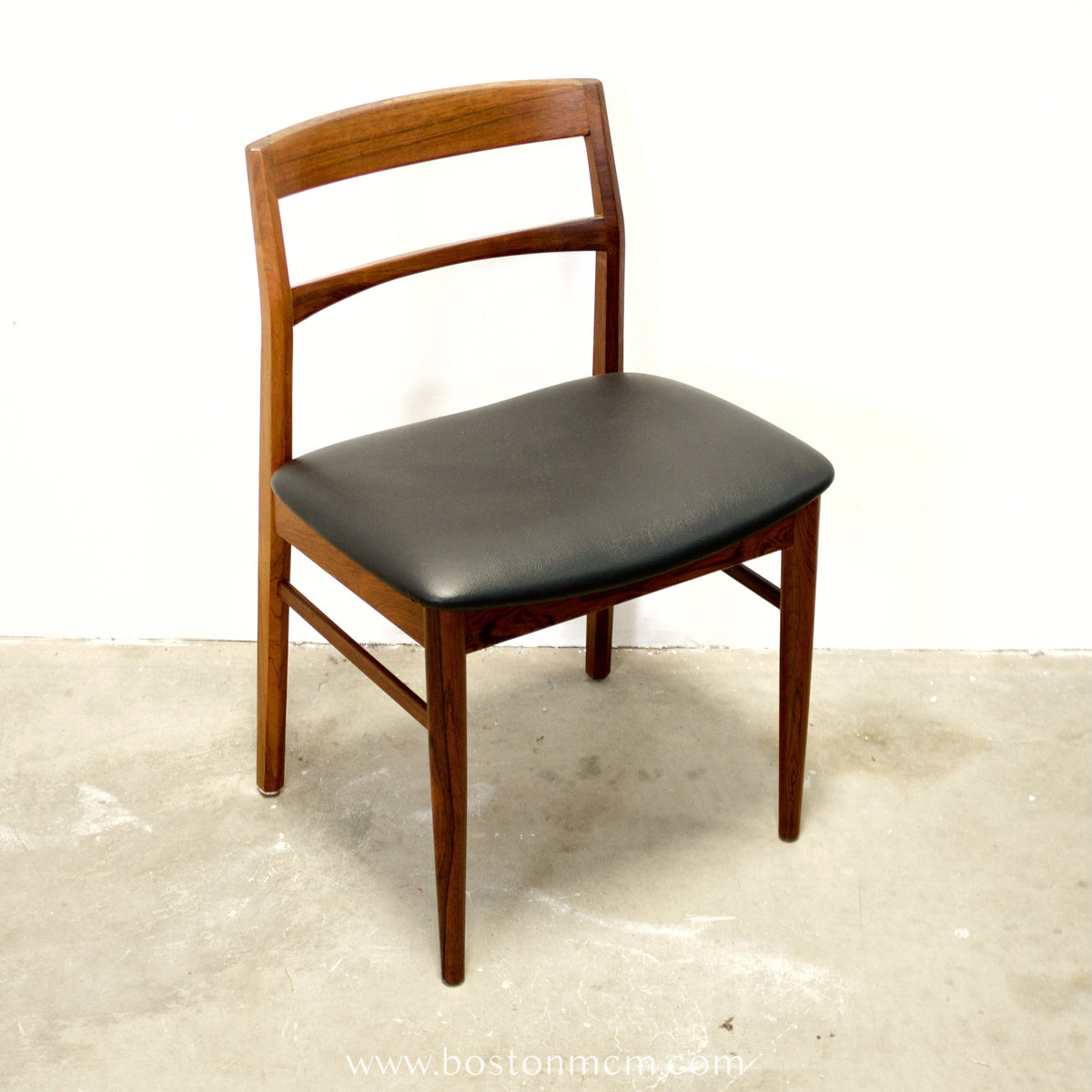 Vejle Stole og Møbelfabrik Set of 6 Rosewood Dining Chairs Designed by Henning Kjærnulf - #A1843
