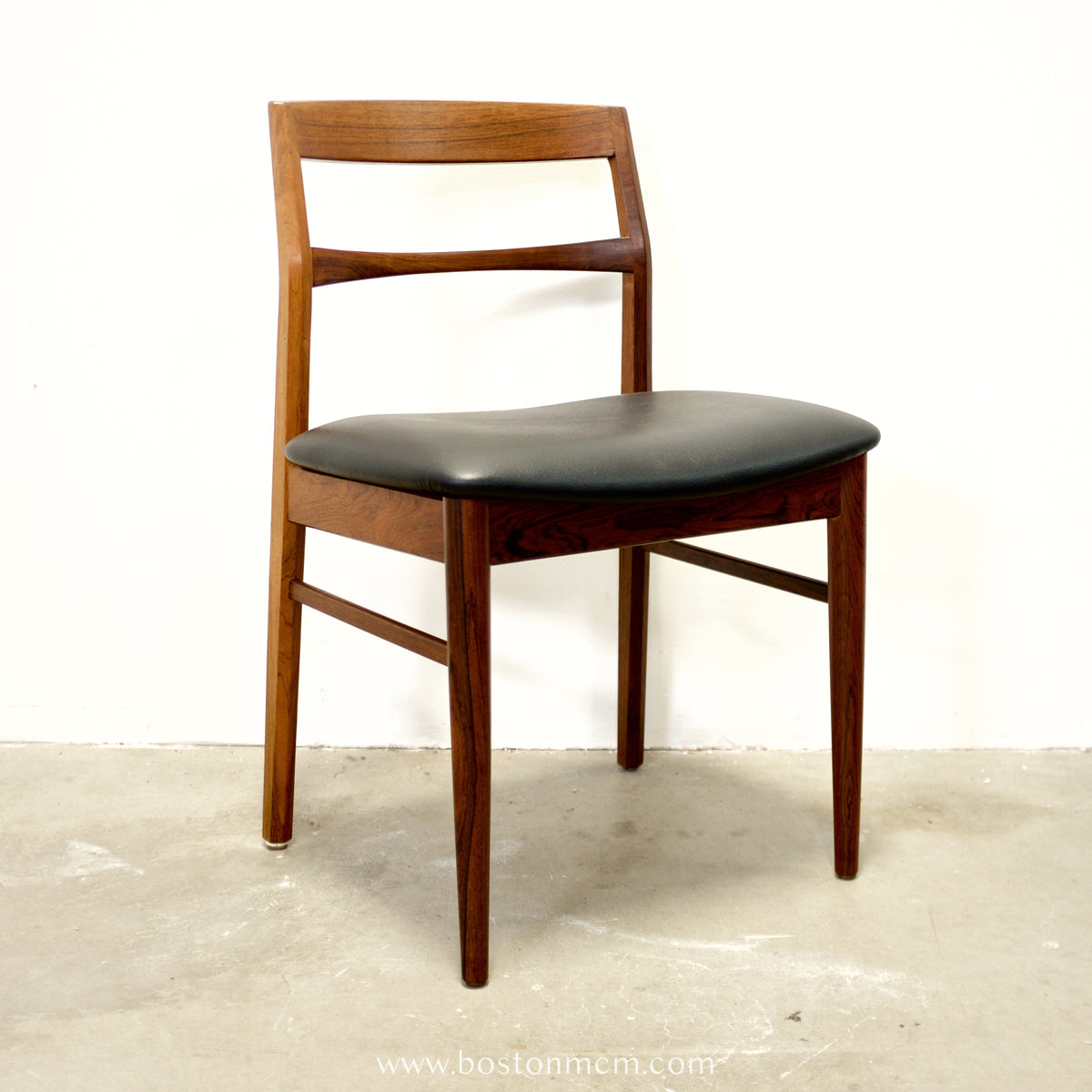 Vejle Stole og Møbelfabrik Set of 6 Rosewood Dining Chairs Designed by Henning Kjærnulf - #A1843