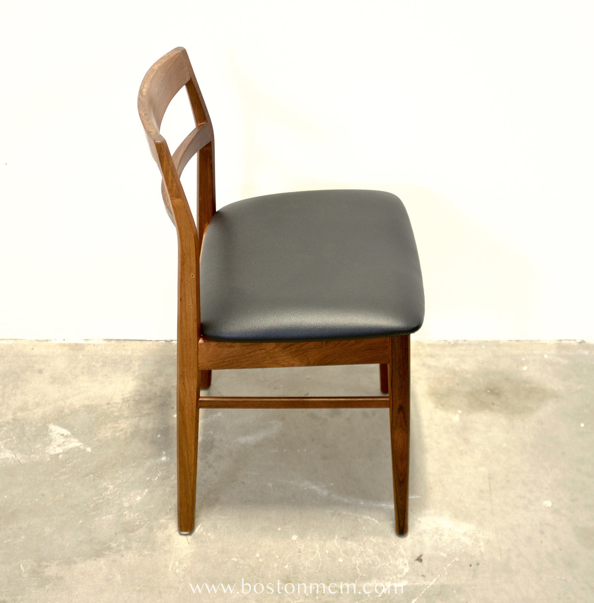 Vejle Stole og Møbelfabrik Set of 6 Rosewood Dining Chairs Designed by Henning Kjærnulf - #A1843