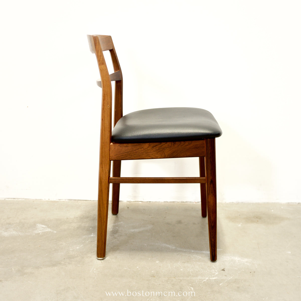 Vejle Stole og Møbelfabrik Set of 6 Rosewood Dining Chairs Designed by Henning Kjærnulf - #A1843