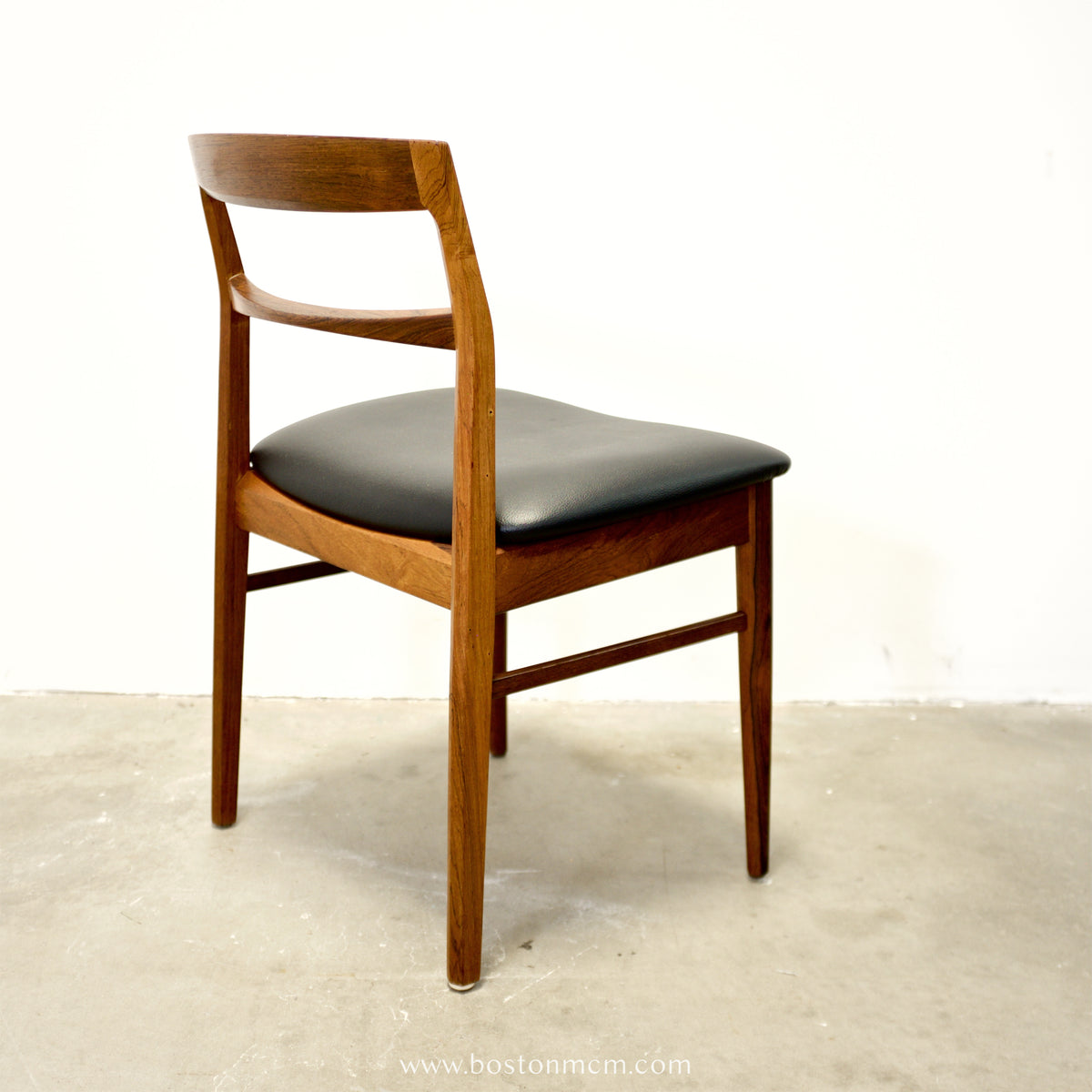 Vejle Stole og Møbelfabrik Set of 6 Rosewood Dining Chairs Designed by Henning Kjærnulf - #A1843