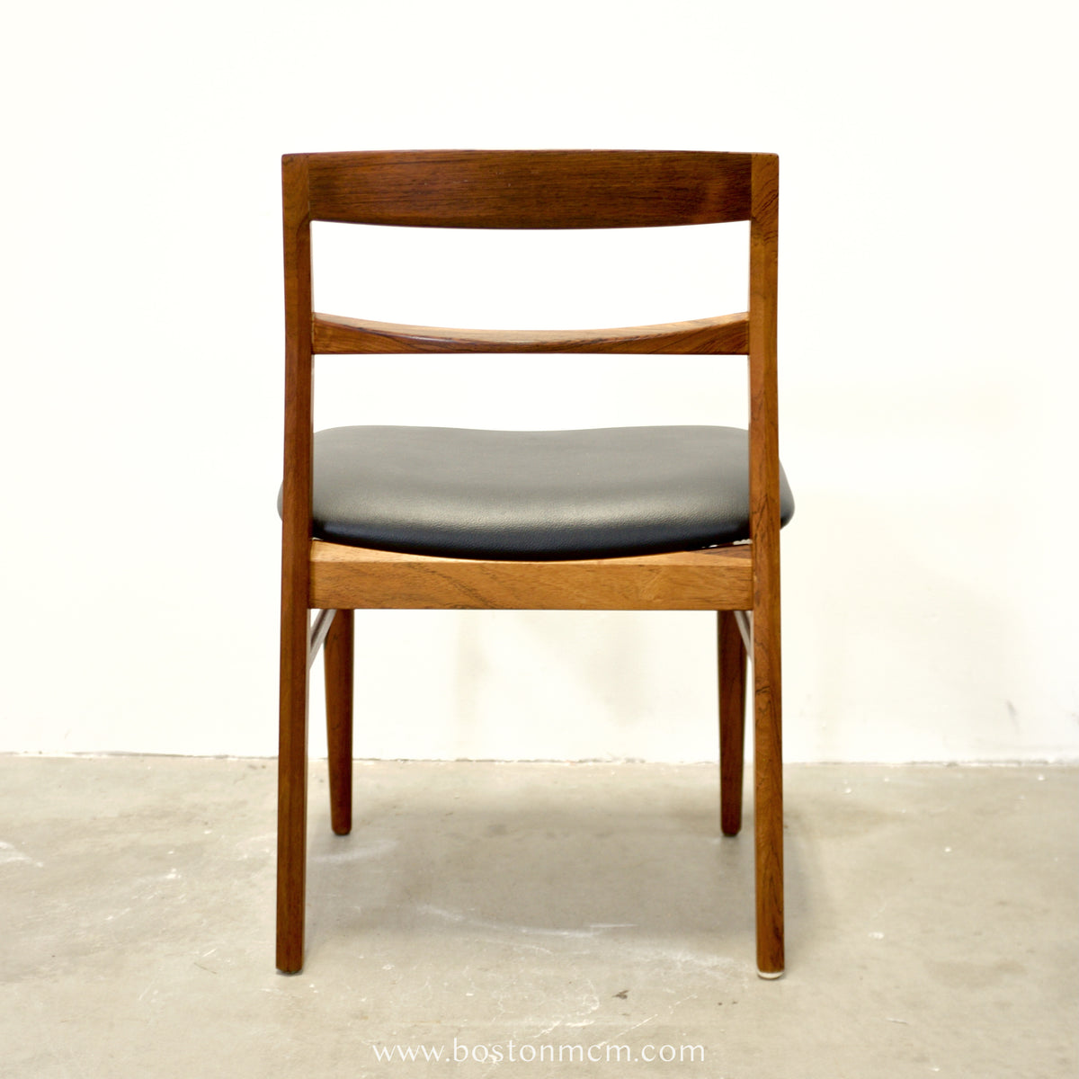 Vejle Stole og Møbelfabrik Set of 6 Rosewood Dining Chairs Designed by Henning Kjærnulf - #A1843