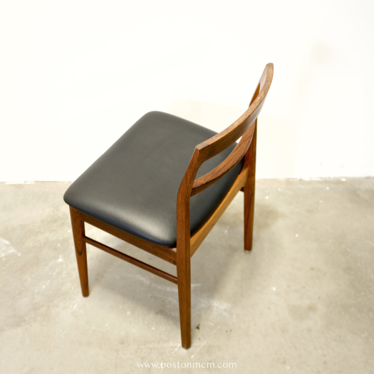 Vejle Stole og Møbelfabrik Set of 6 Rosewood Dining Chairs Designed by Henning Kjærnulf - #A1843
