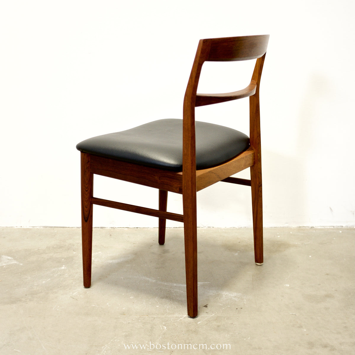 Vejle Stole og Møbelfabrik Set of 6 Rosewood Dining Chairs Designed by Henning Kjærnulf - #A1843