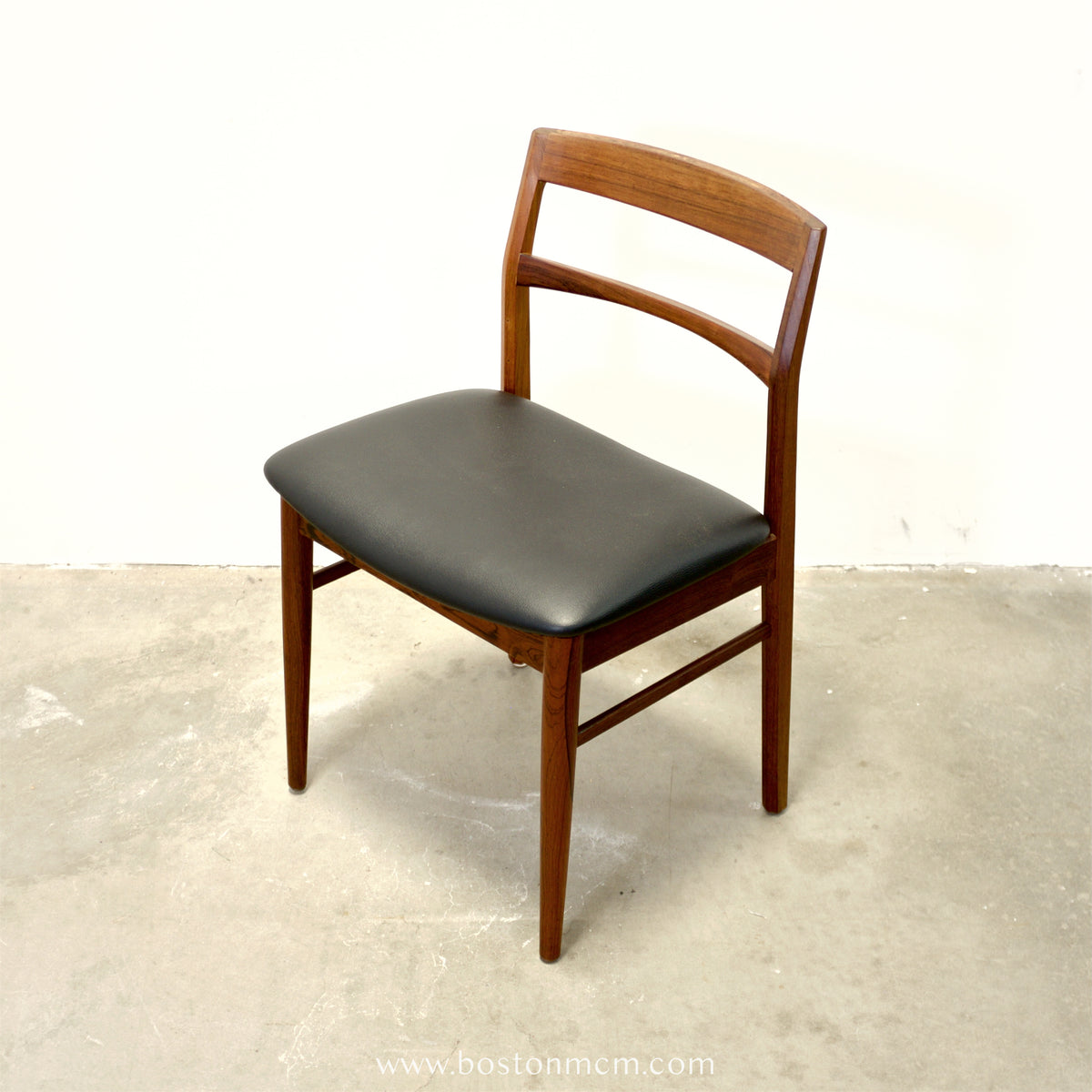 Vejle Stole og Møbelfabrik Set of 6 Rosewood Dining Chairs Designed by Henning Kjærnulf - #A1843