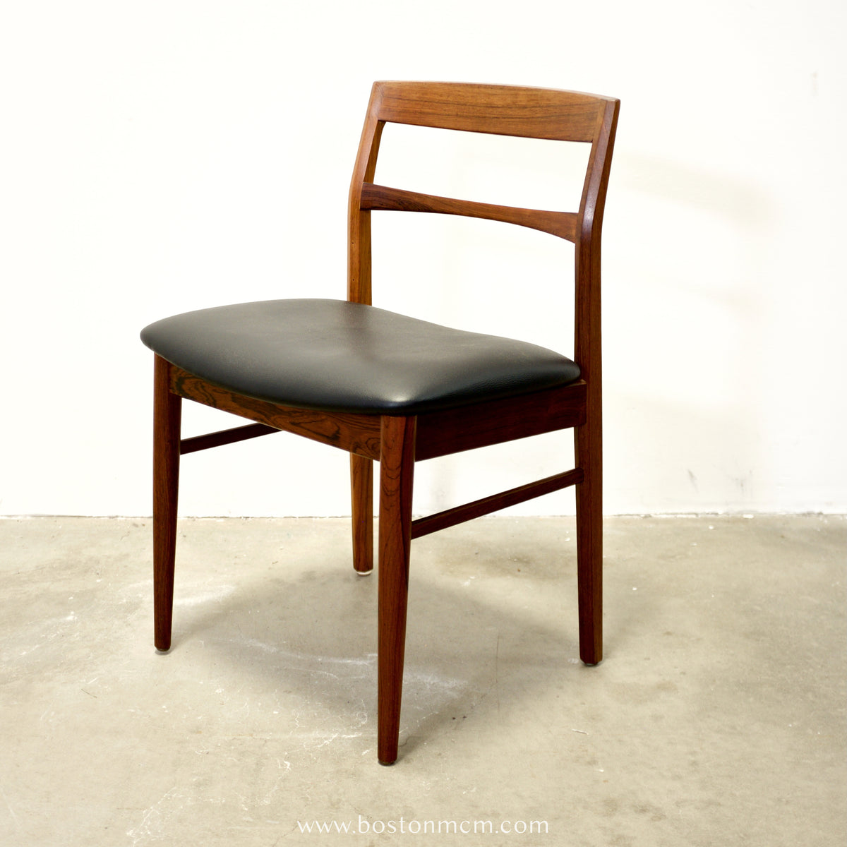 Vejle Stole og Møbelfabrik Set of 6 Rosewood Dining Chairs Designed by Henning Kjærnulf - #A1843
