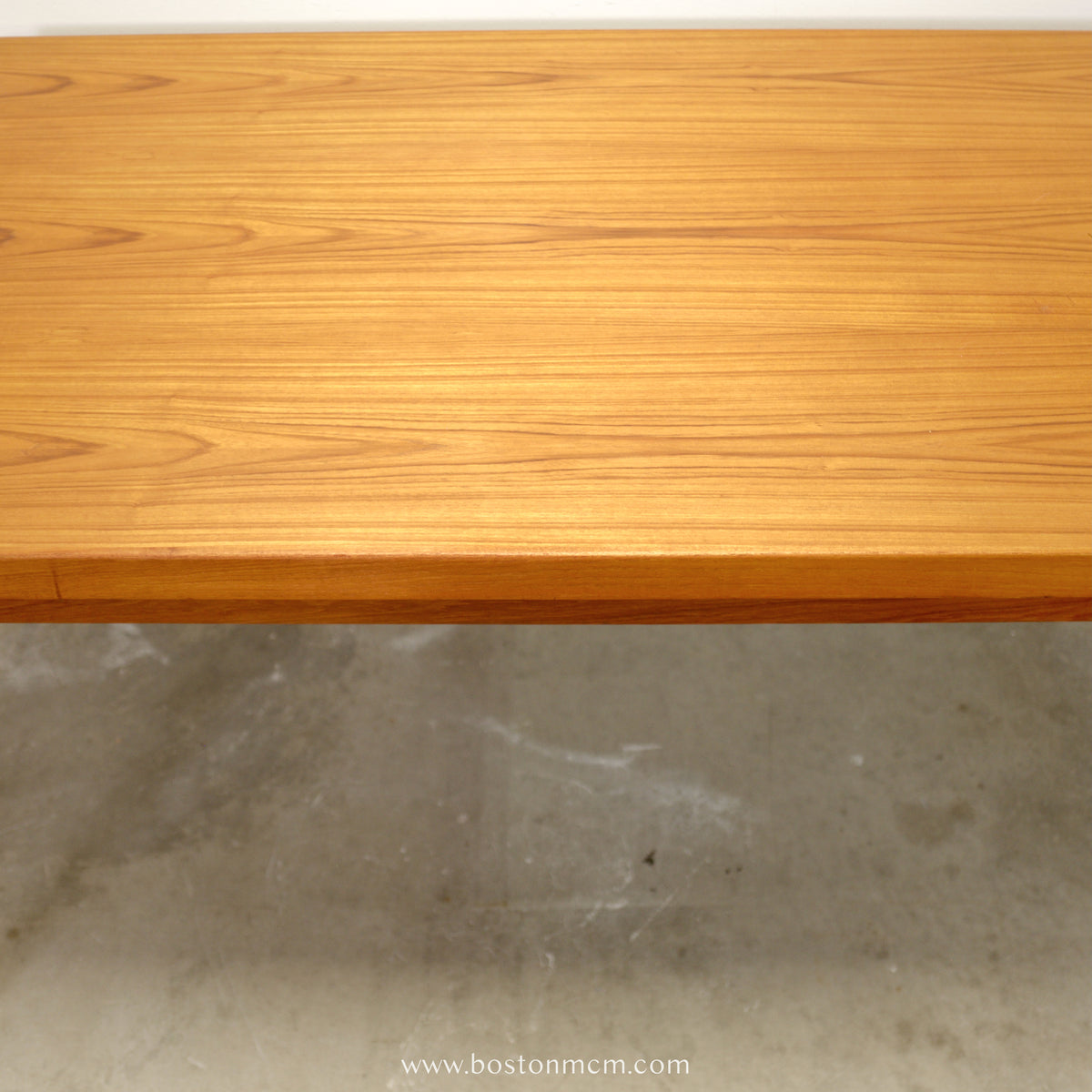 Vejle Stole - og Møbelfabrik Teak Draw Leaf Dining Table Designed by Henning Kjærnulf - #A2155