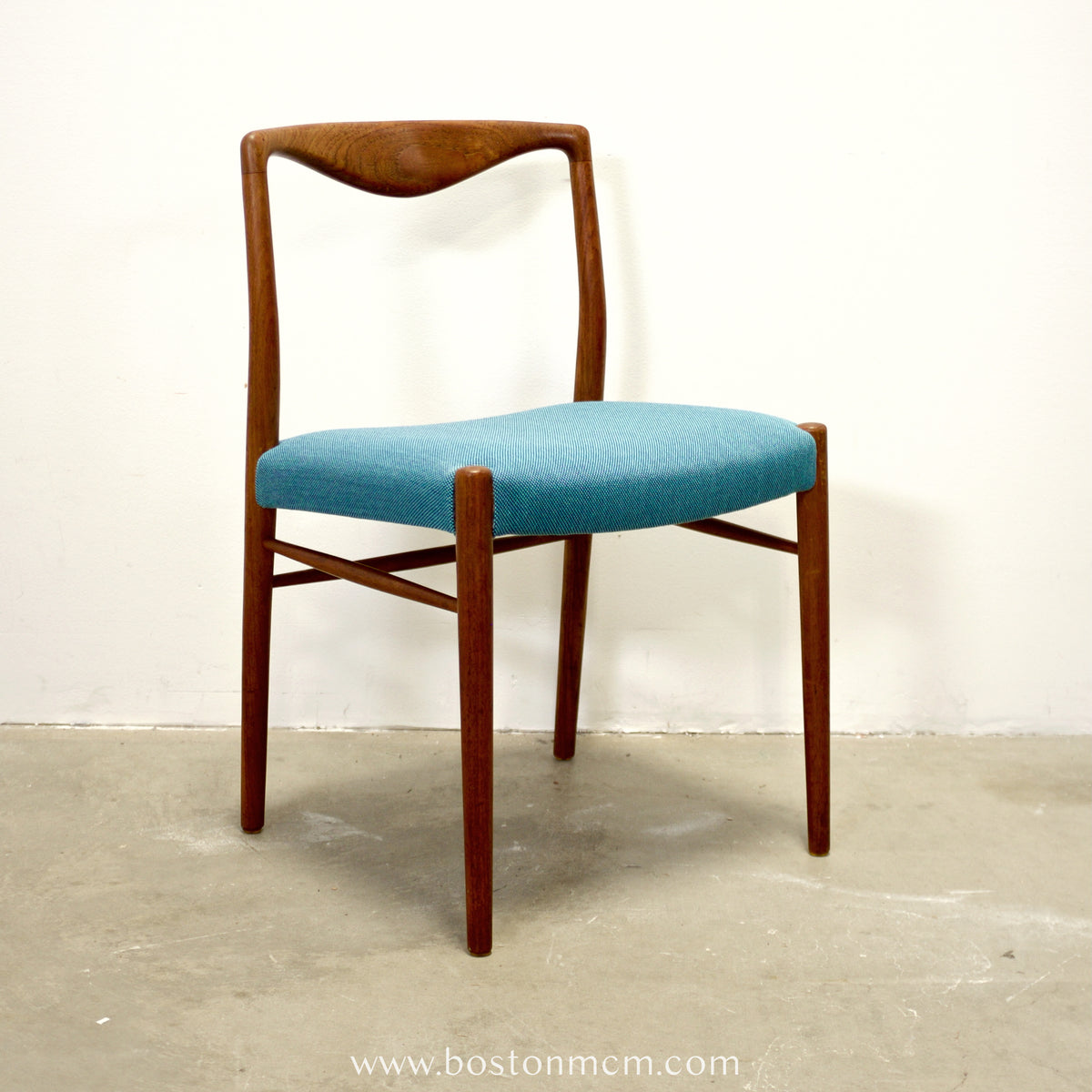 Søren Willadsen Teak Set of 4 Dining Chairs Designed by Kai Lyngfeldt Larsen - #A1882