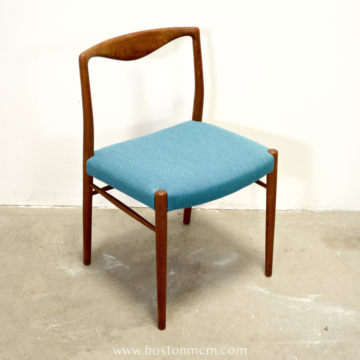 Søren Willadsen Teak Set of 4 Dining Chairs Designed by Kai Lyngfeldt Larsen - #A1882