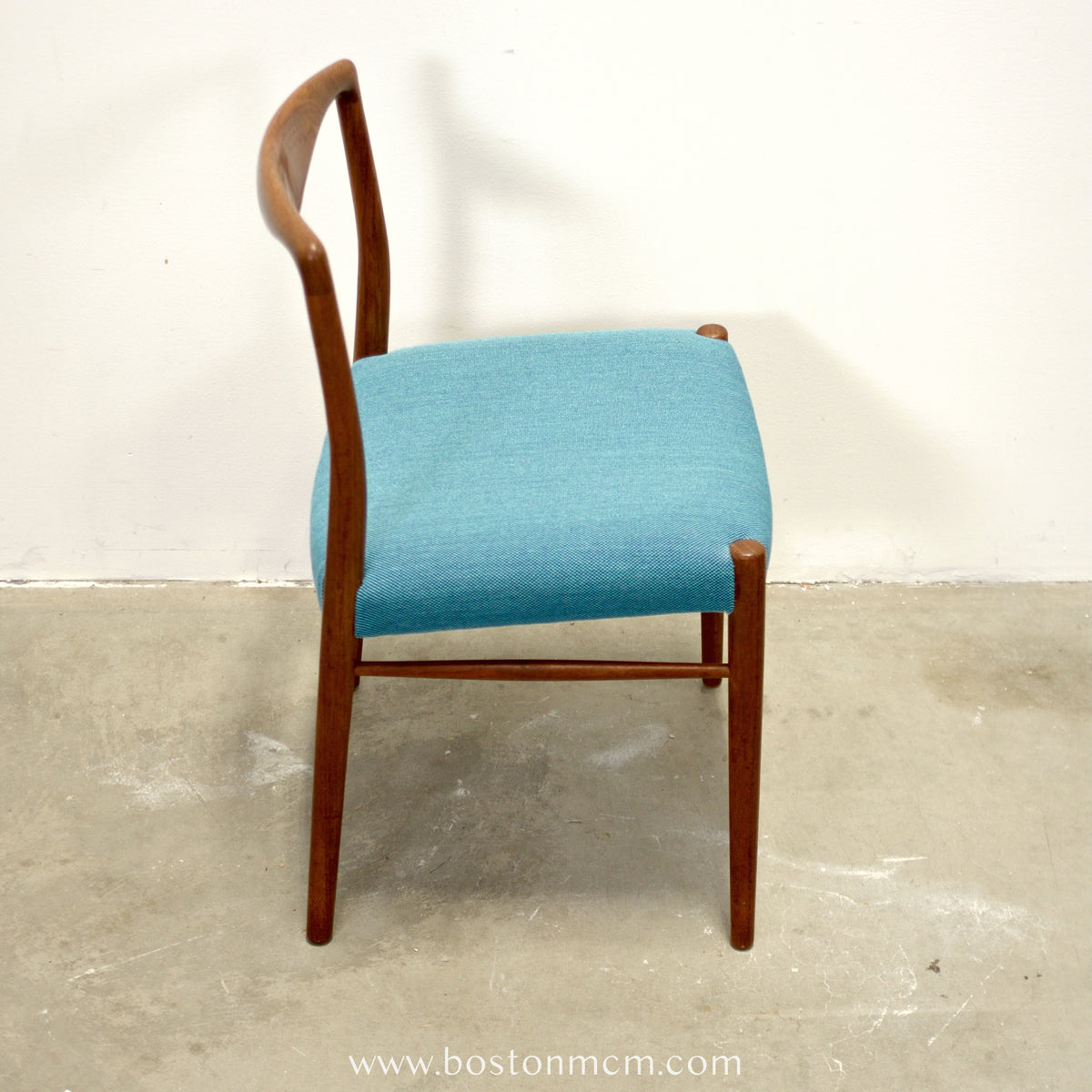 Søren Willadsen Teak Set of 4 Dining Chairs Designed by Kai Lyngfeldt Larsen - #A1882