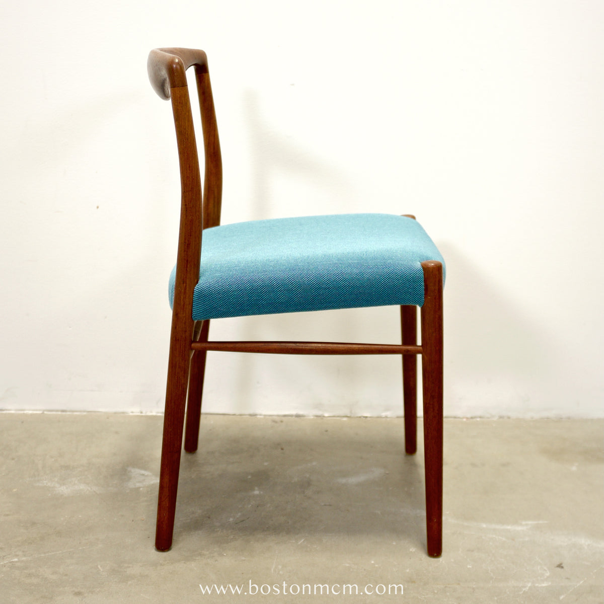 Søren Willadsen Teak Set of 4 Dining Chairs Designed by Kai Lyngfeldt Larsen - #A1882