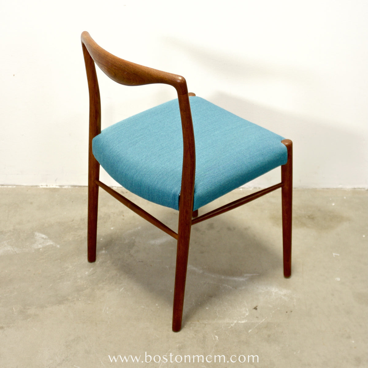 Søren Willadsen Teak Set of 4 Dining Chairs Designed by Kai Lyngfeldt Larsen - #A1882