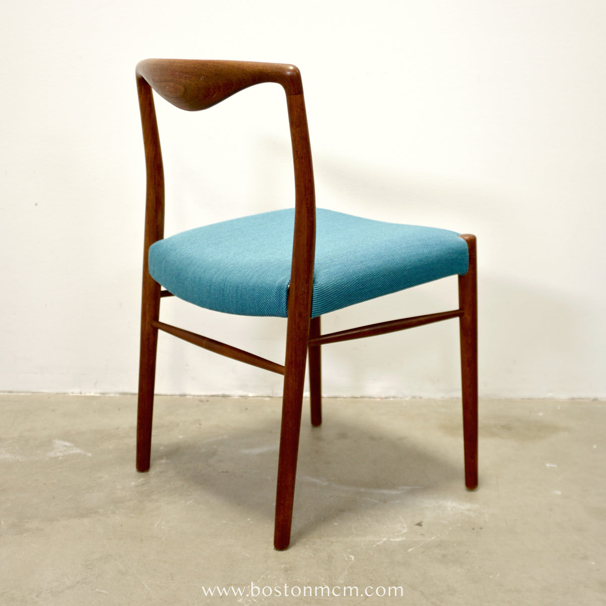 Søren Willadsen Teak Set of 4 Dining Chairs Designed by Kai Lyngfeldt Larsen - #A1882