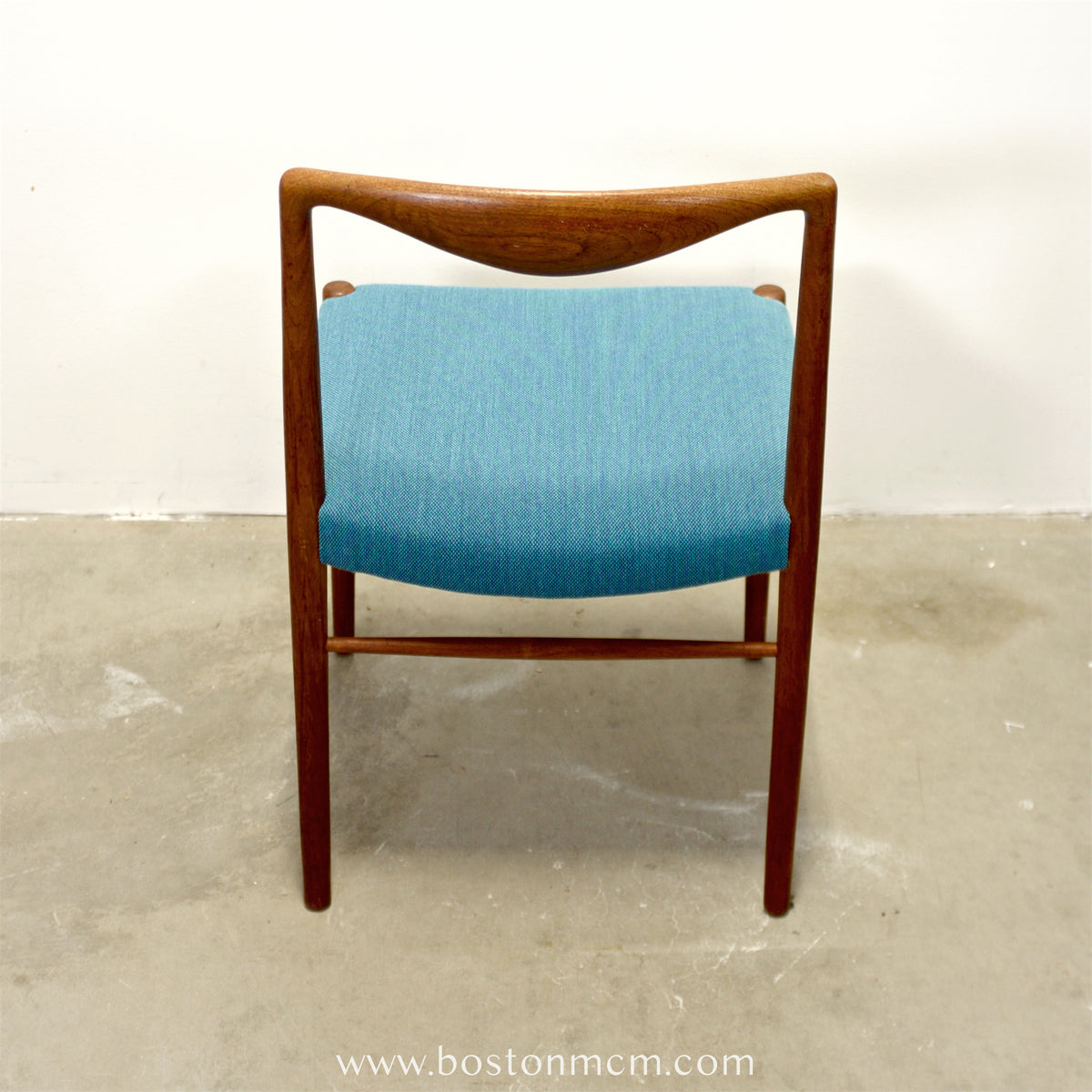 Søren Willadsen Teak Set of 4 Dining Chairs Designed by Kai Lyngfeldt Larsen - #A1882