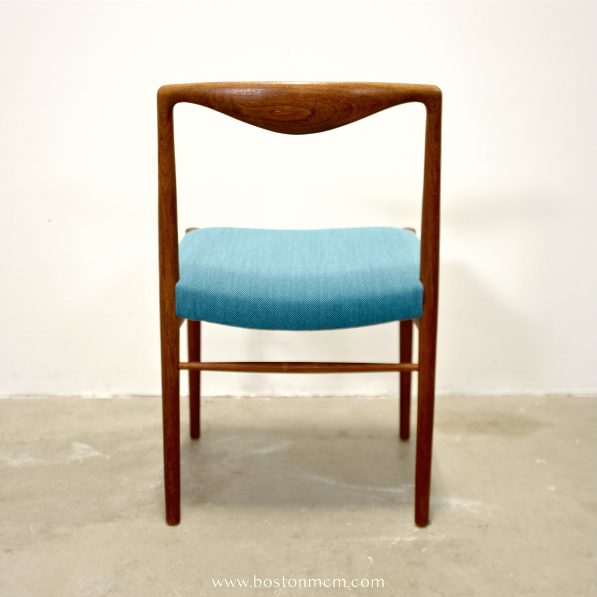 Søren Willadsen Teak Set of 4 Dining Chairs Designed by Kai Lyngfeldt Larsen - #A1882