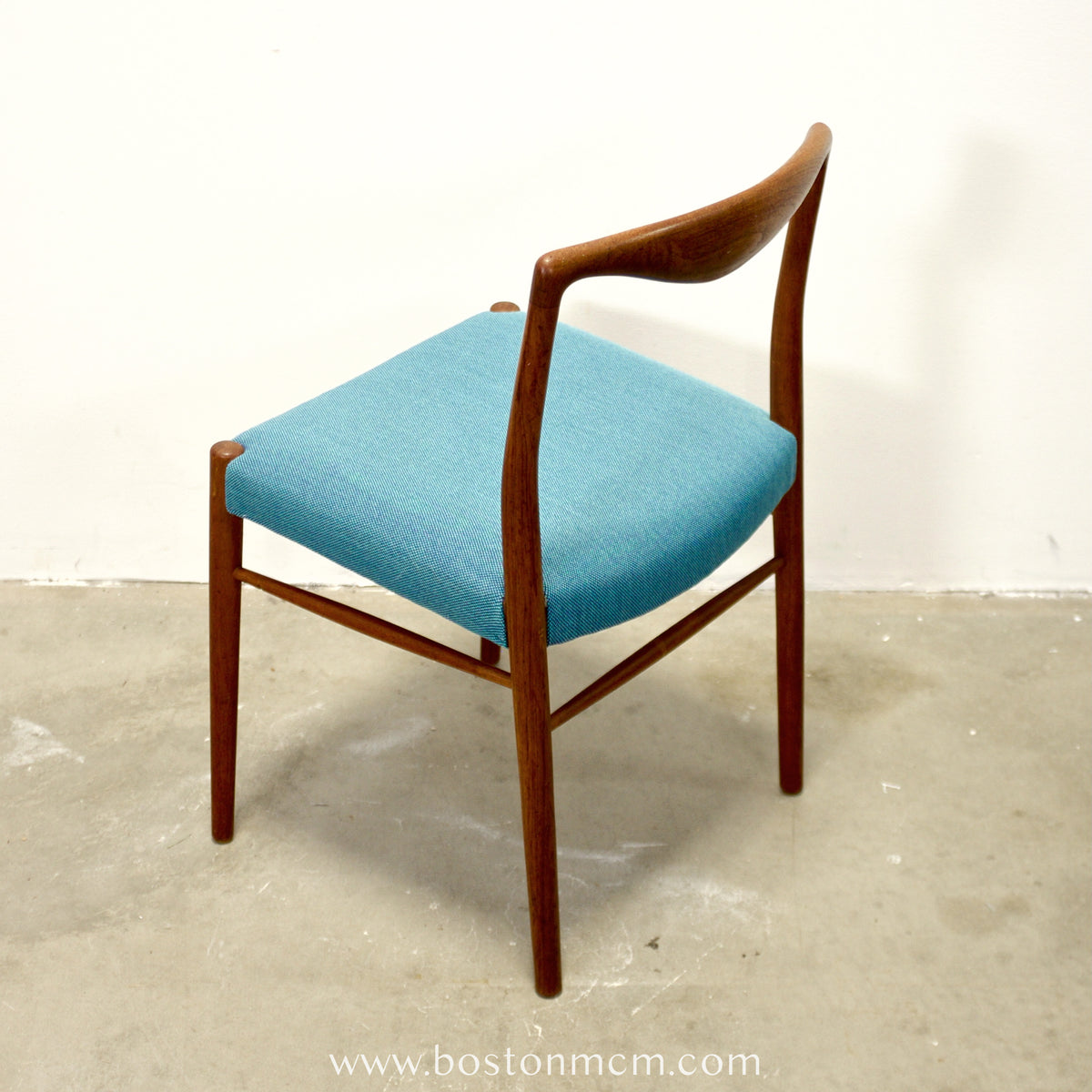 Søren Willadsen Teak Set of 4 Dining Chairs Designed by Kai Lyngfeldt Larsen - #A1882