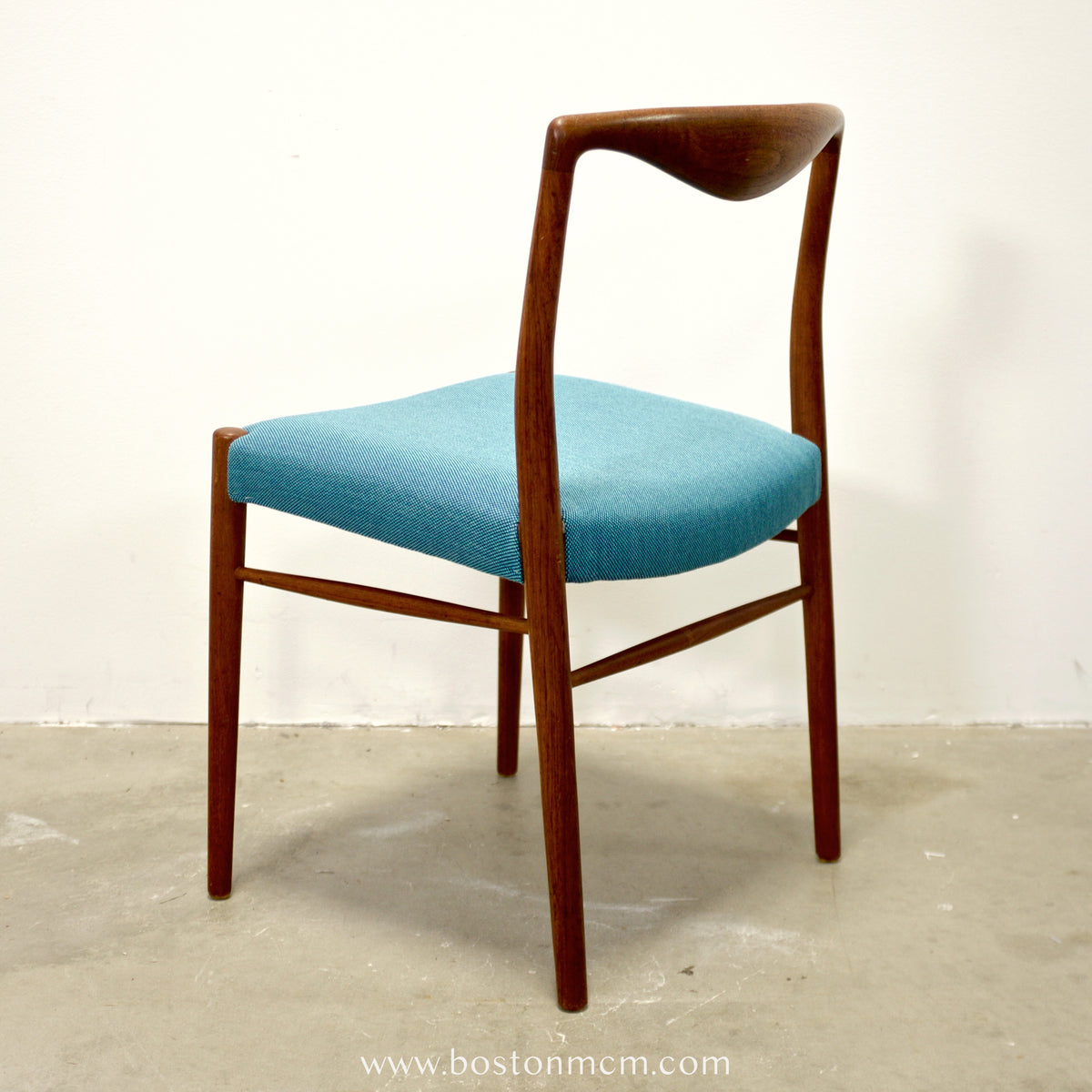 Søren Willadsen Teak Set of 4 Dining Chairs Designed by Kai Lyngfeldt Larsen - #A1882
