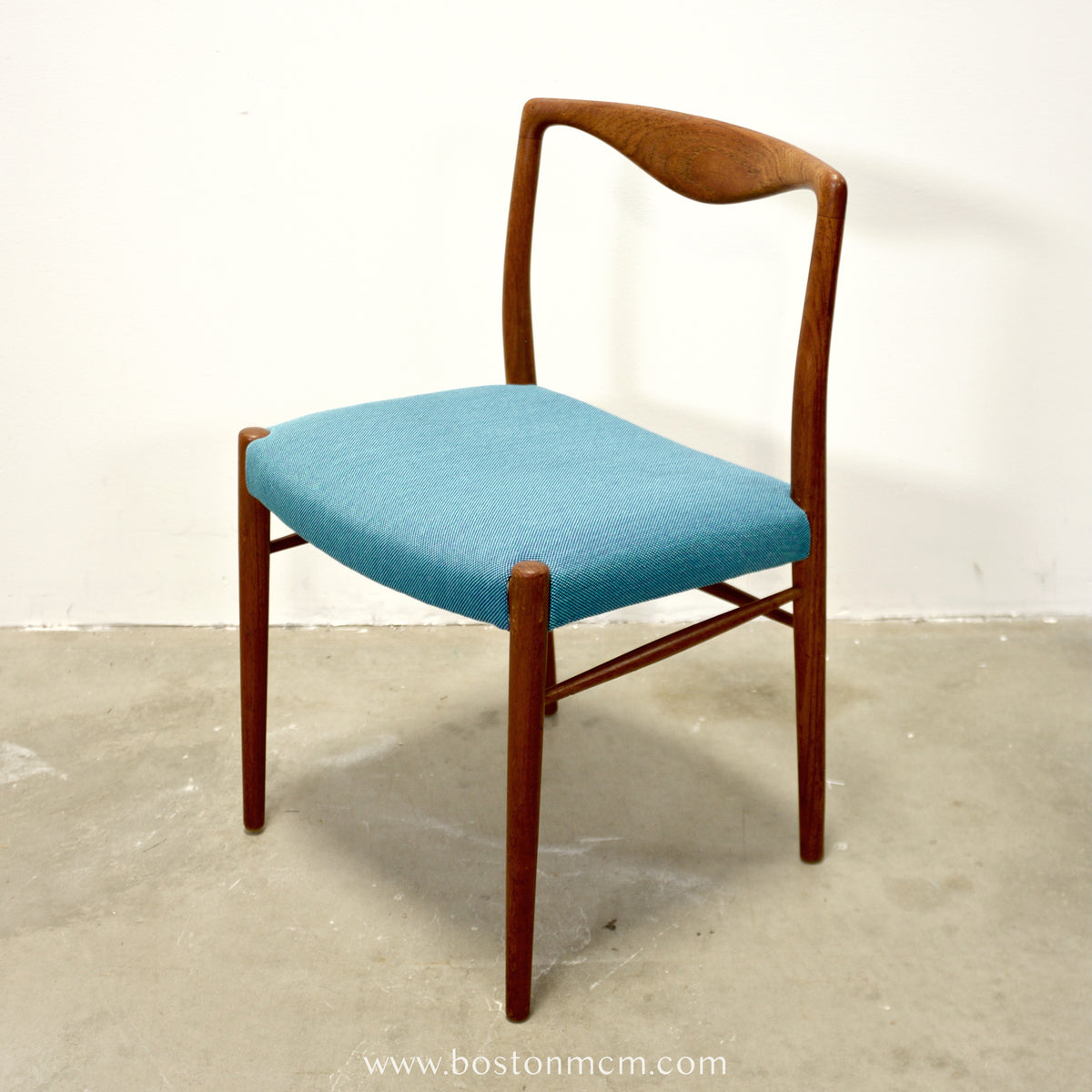 Søren Willadsen Teak Set of 4 Dining Chairs Designed by Kai Lyngfeldt Larsen - #A1882