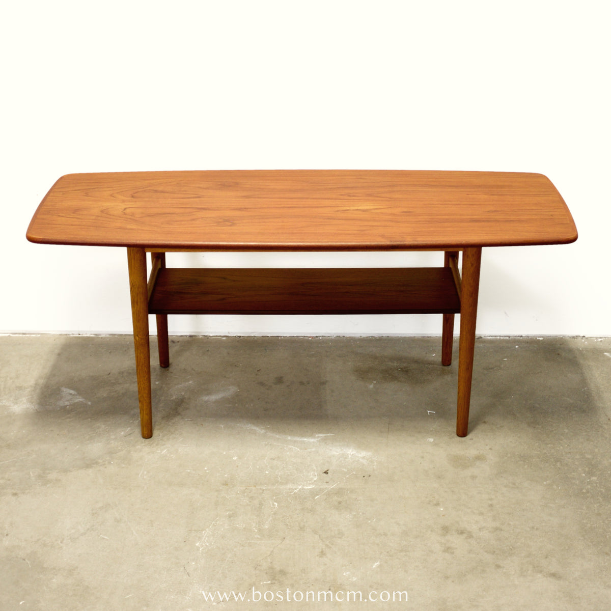 Danish Teak Coffee Table - #A2109