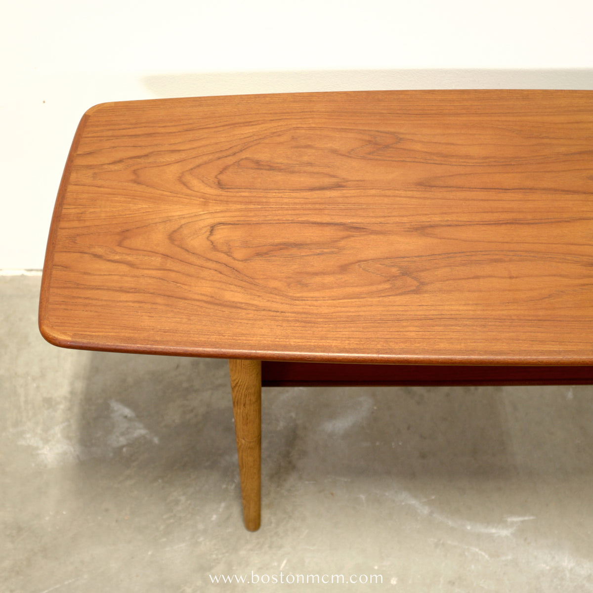 Danish Teak Coffee Table - #A2109