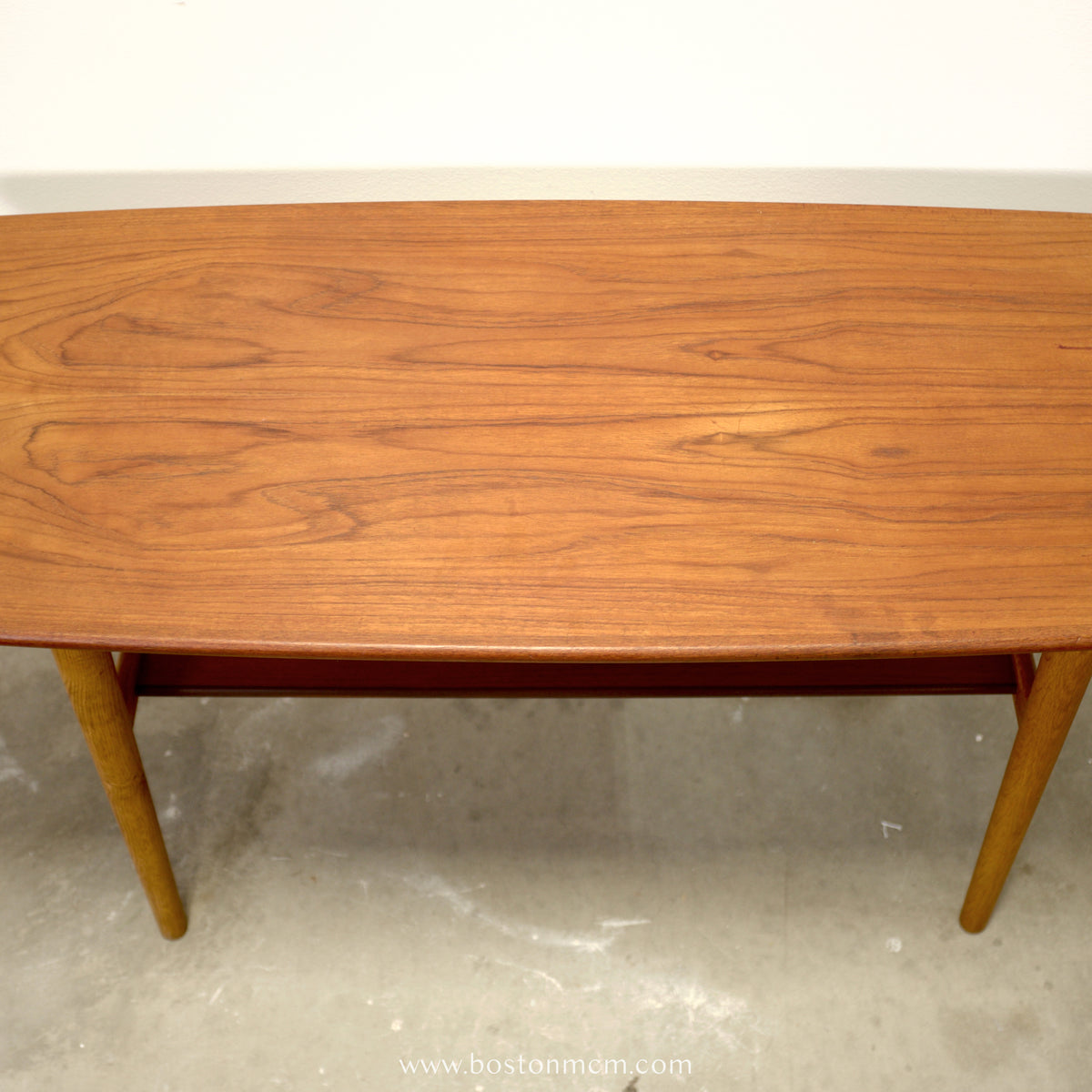 Danish Teak Coffee Table - #A2109