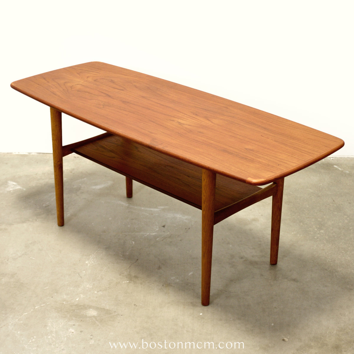Danish Teak Coffee Table - #A2109