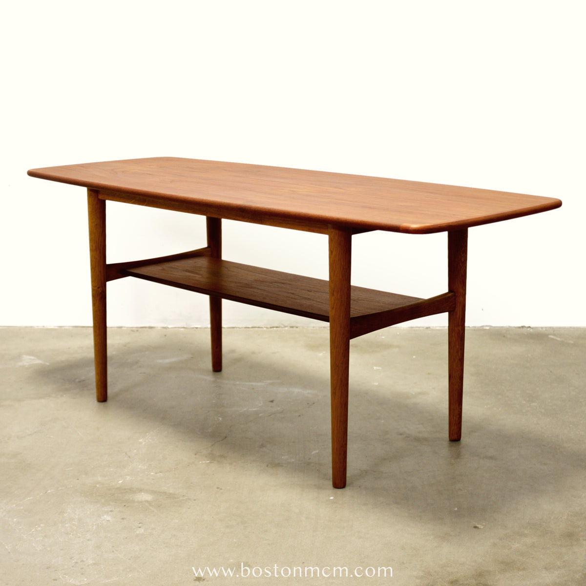 Danish Teak Coffee Table - #A2109
