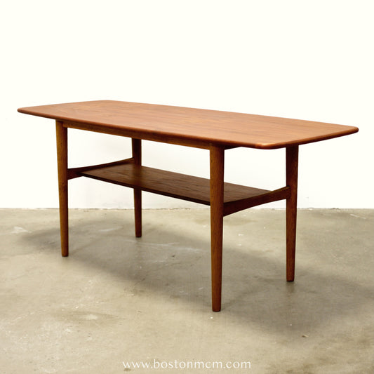 Danish Teak Coffee Table - #A2109