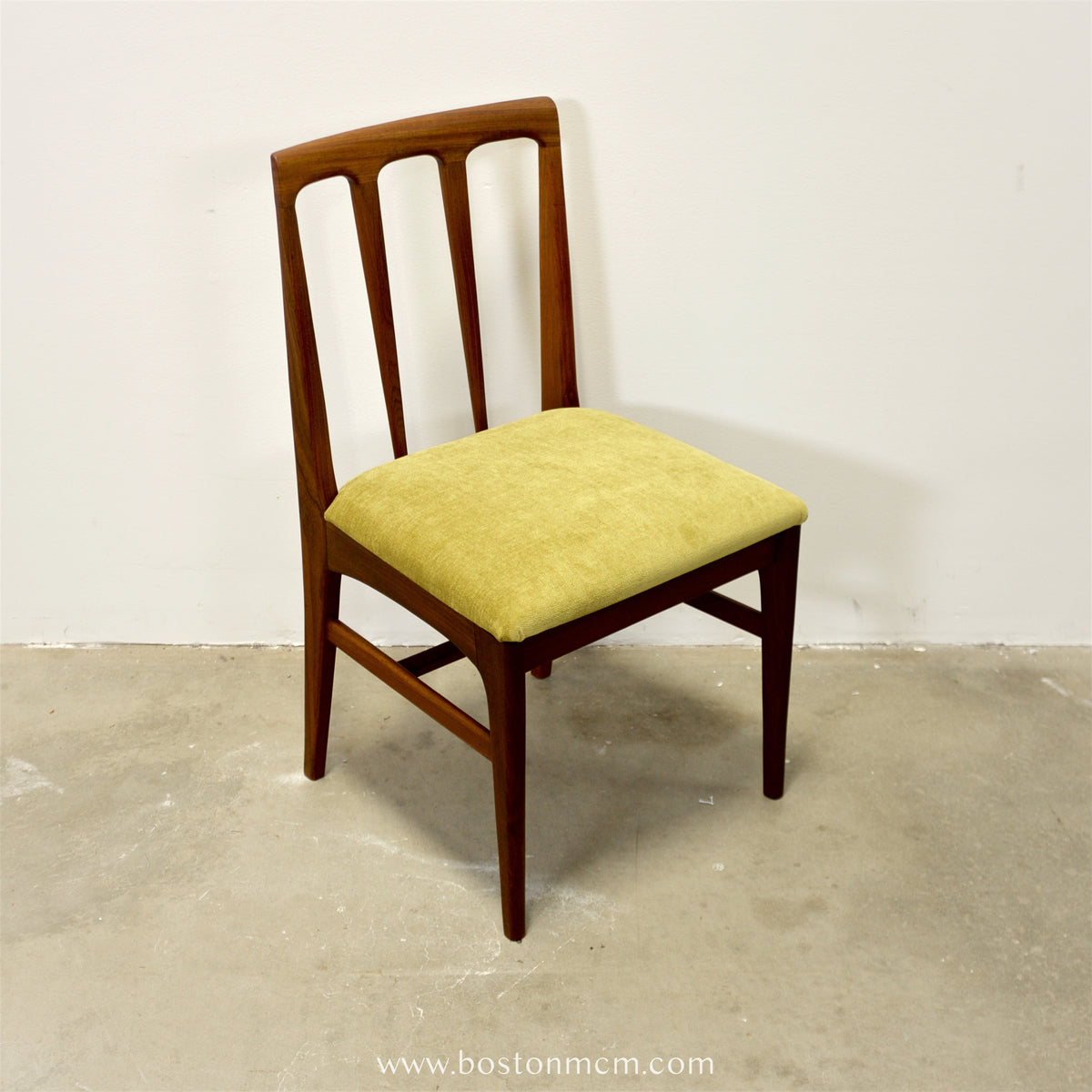 A. Younger Furniture “Volnay” Set of 6 Afromosia Dining Chairs - #A2312