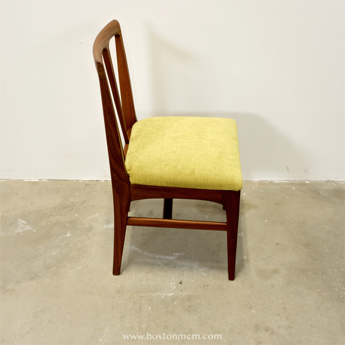 A. Younger Furniture “Volnay” Set of 6 Afromosia Dining Chairs - #A2312