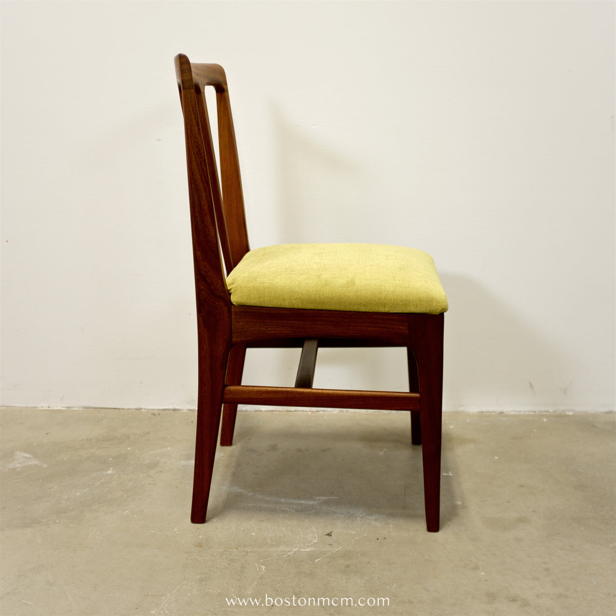 A. Younger Furniture “Volnay” Set of 6 Afromosia Dining Chairs - #A2312