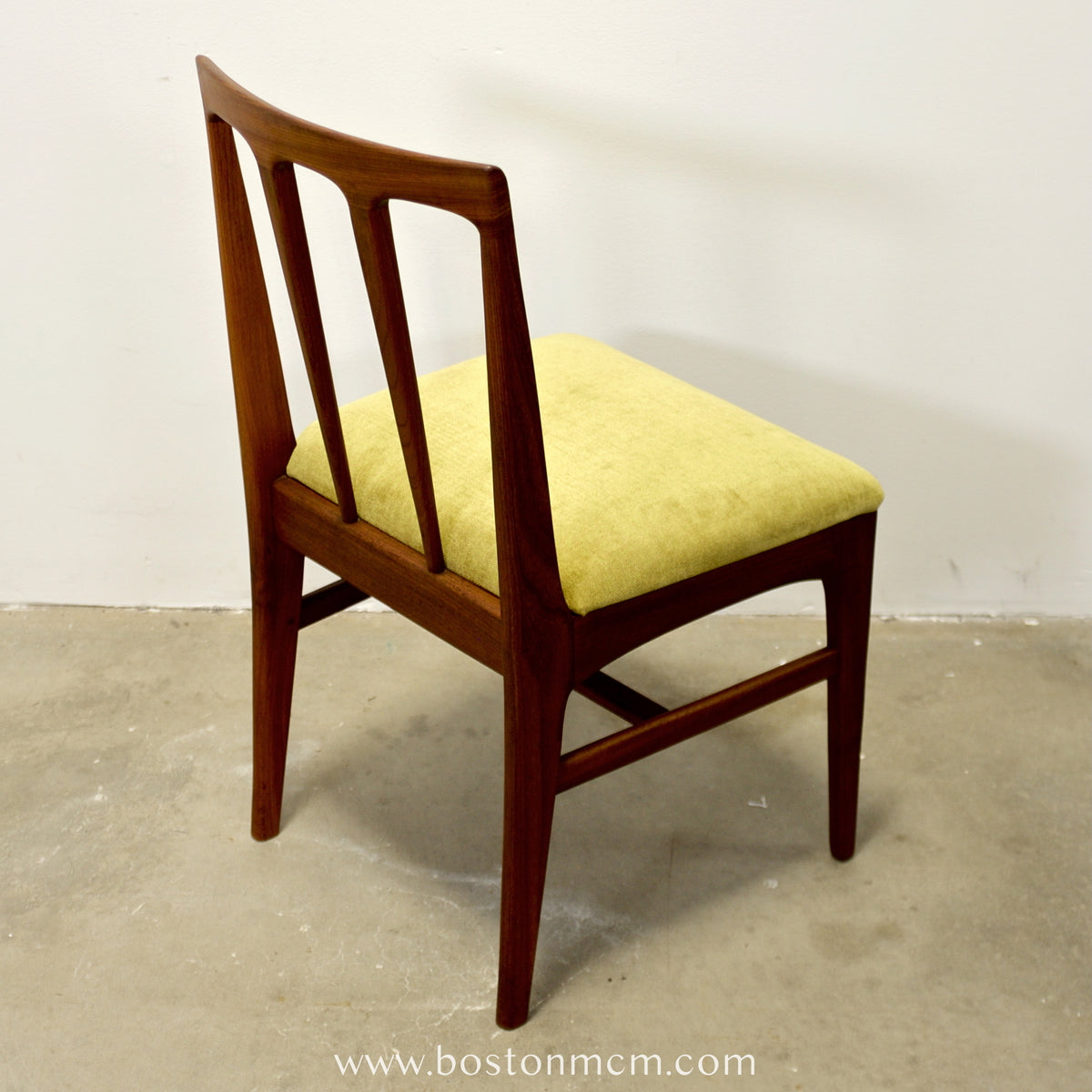 A. Younger Furniture “Volnay” Set of 6 Afromosia Dining Chairs - #A2312