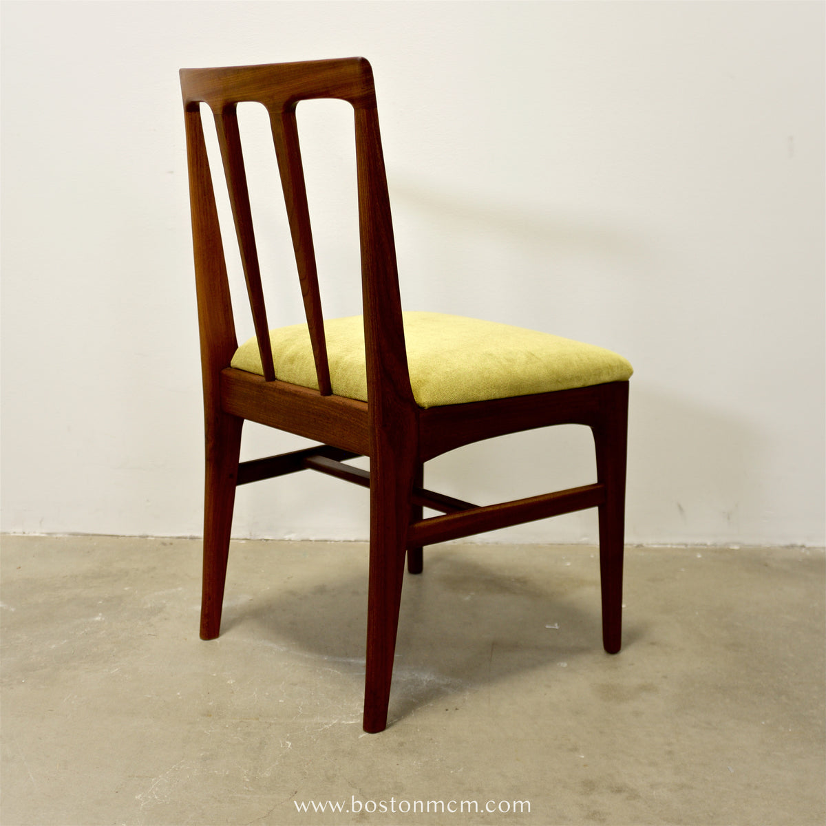 A. Younger Furniture “Volnay” Set of 6 Afromosia Dining Chairs - #A2312
